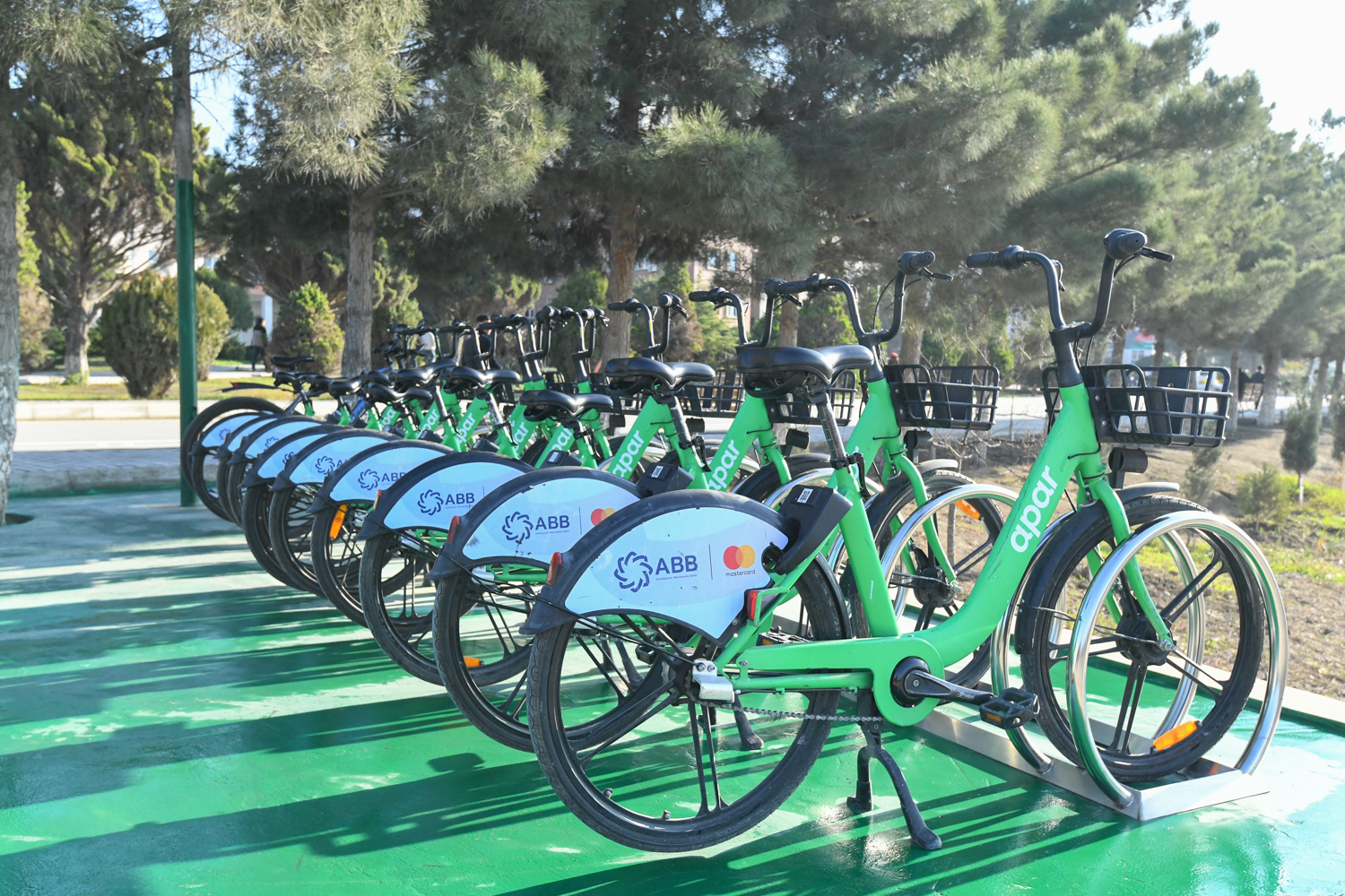 BMU kampusunda velosiped infrastrukturu istifadəyə verilib