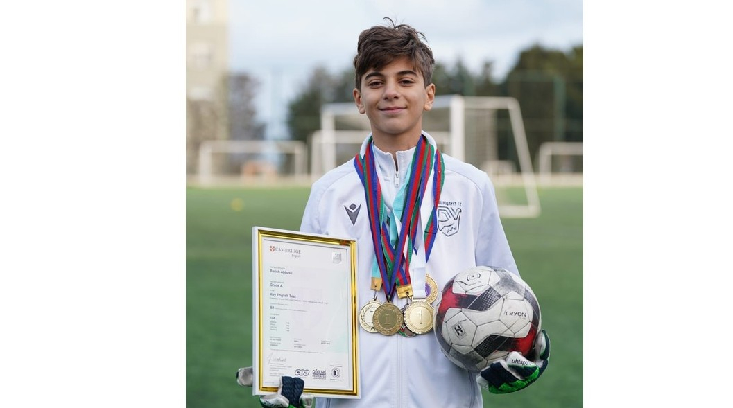 “Oksfordda oxuyan ilk azərbaycanlı futbolçu mən olacağam”