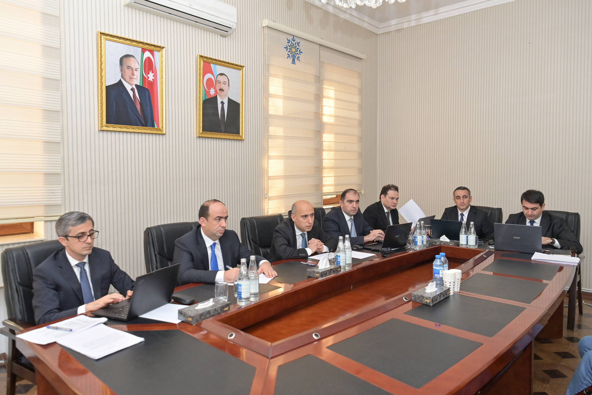 Emin Əmrullayev Ağcabədidə vətəndaşları qəbul edib