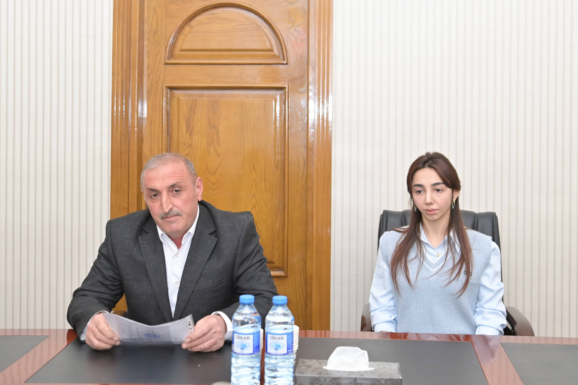 Emin Əmrullayev Ağcabədidə vətəndaşları qəbul edib