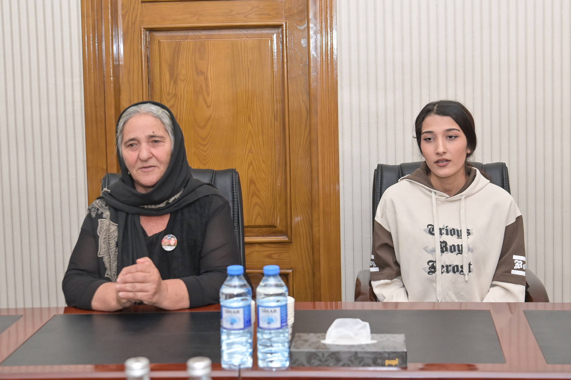 Emin Əmrullayev Ağcabədidə vətəndaşları qəbul edib