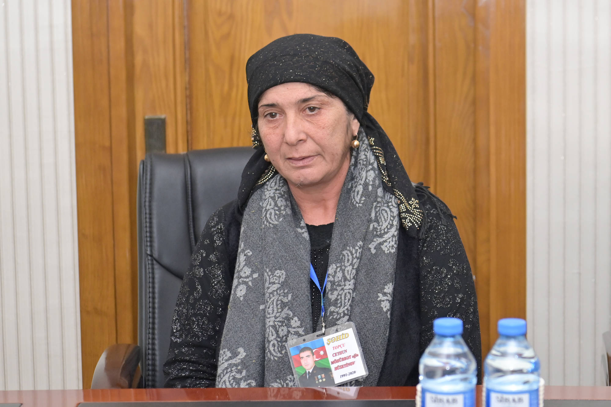 Emin Əmrullayev Ağcabədidə vətəndaşları qəbul edib