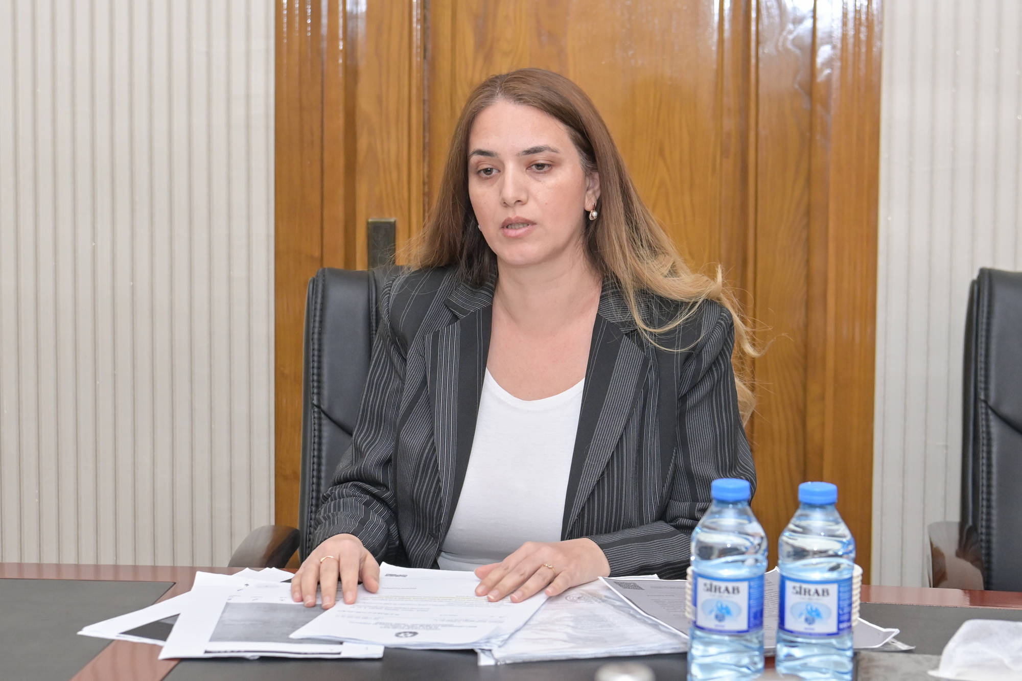 Emin Əmrullayev Ağcabədidə vətəndaşları qəbul edib