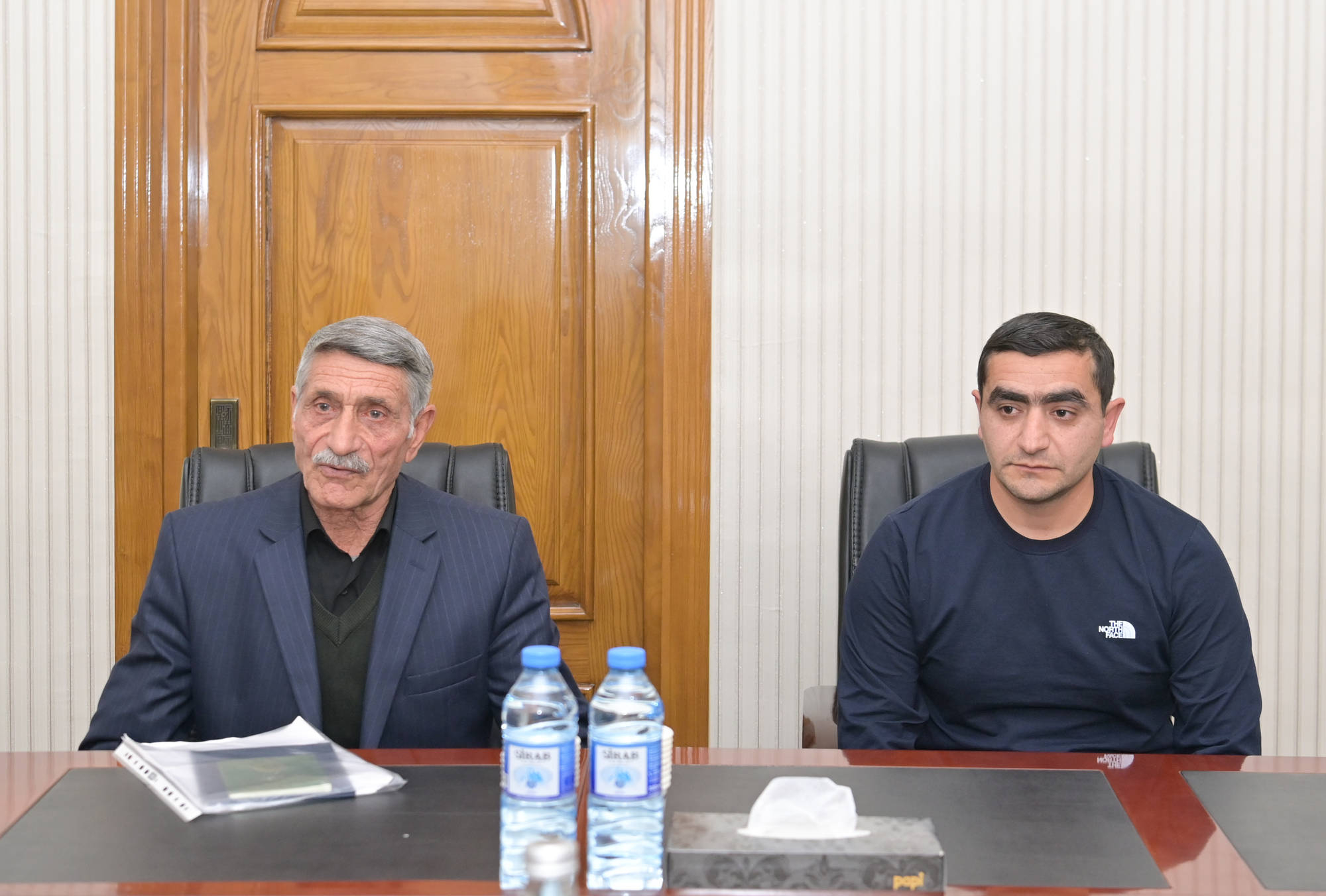 Emin Əmrullayev Ağcabədidə vətəndaşları qəbul edib