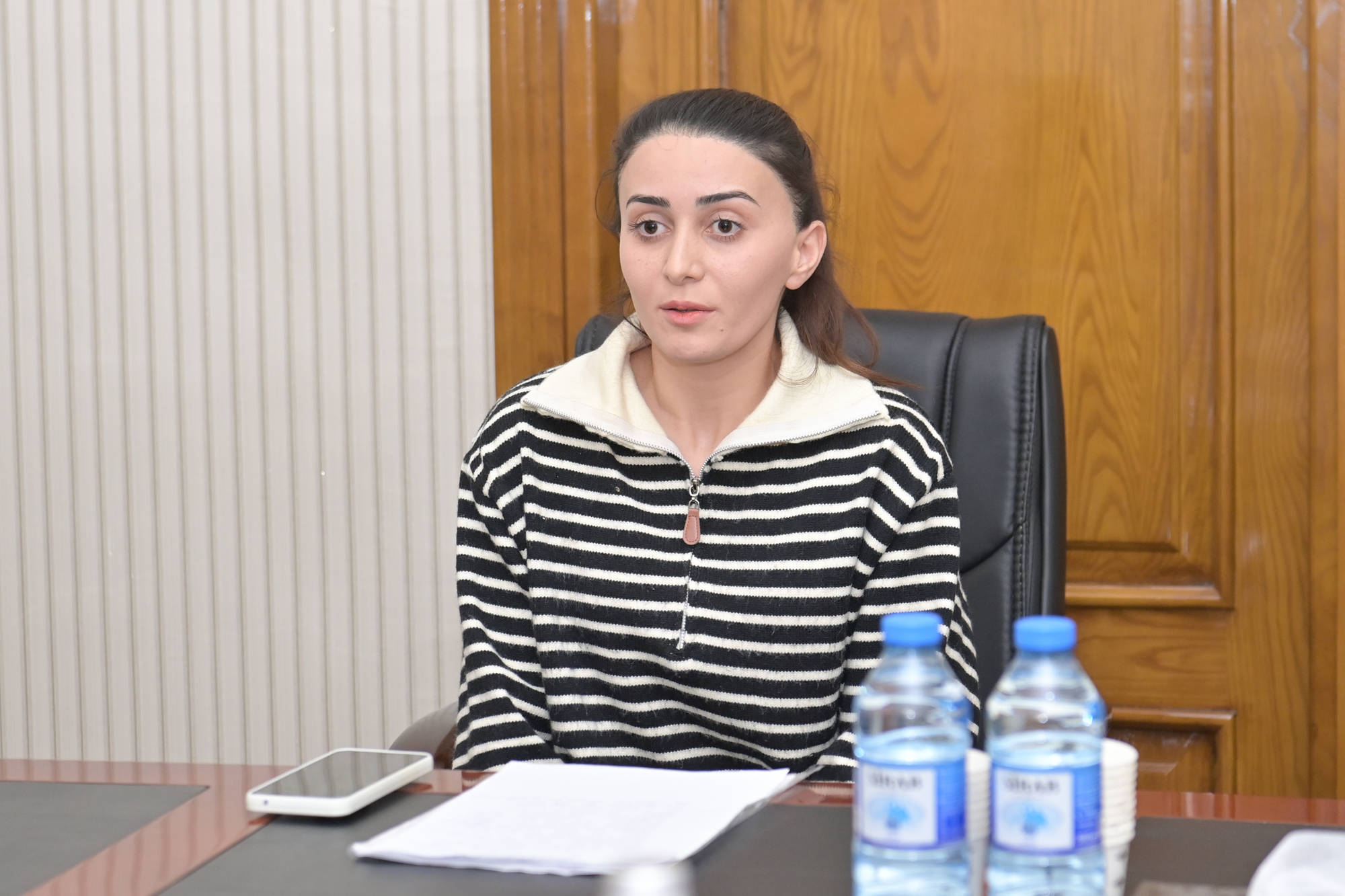 Emin Əmrullayev Ağcabədidə vətəndaşları qəbul edib