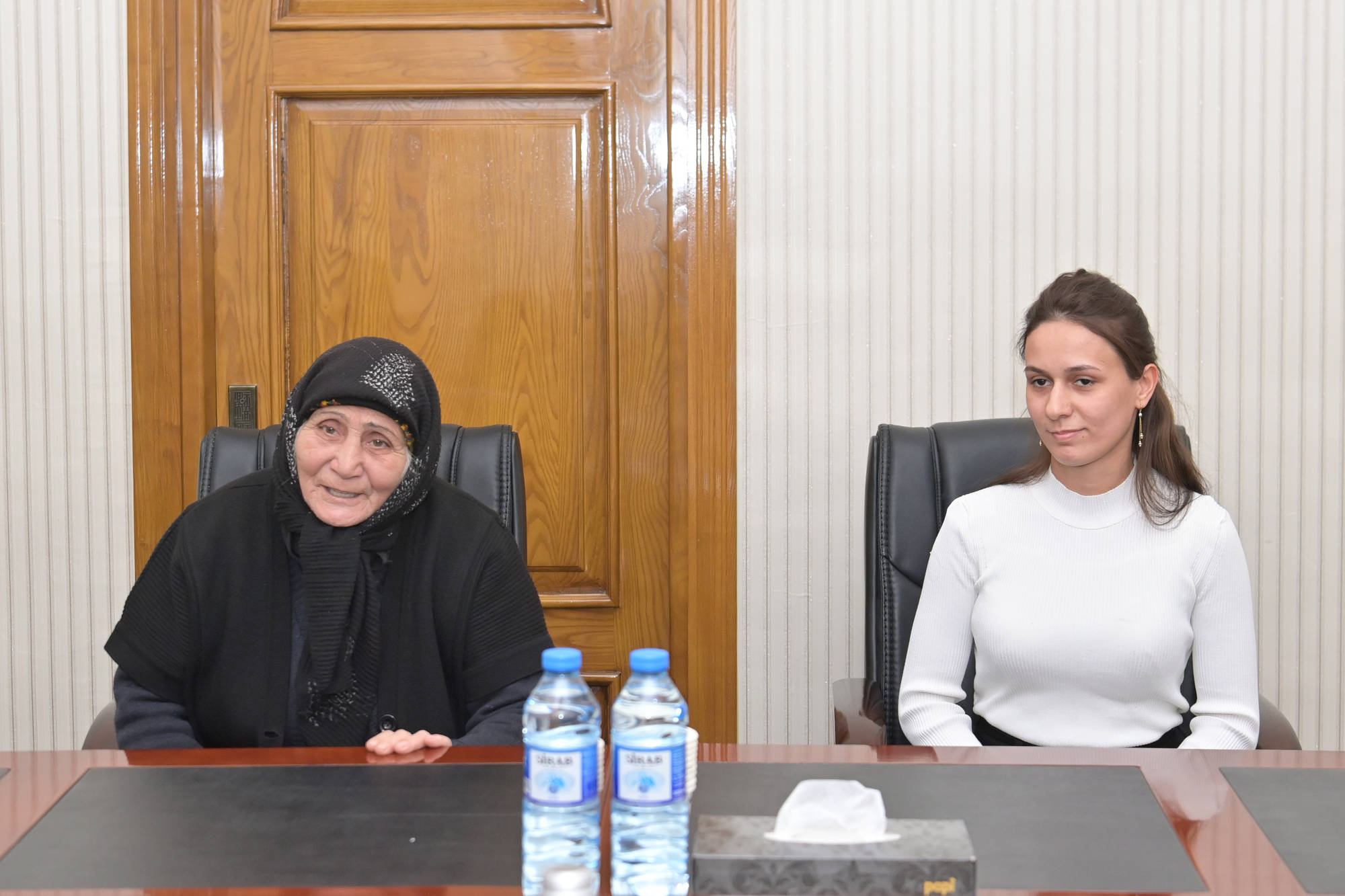 Emin Əmrullayev Ağcabədidə vətəndaşları qəbul edib