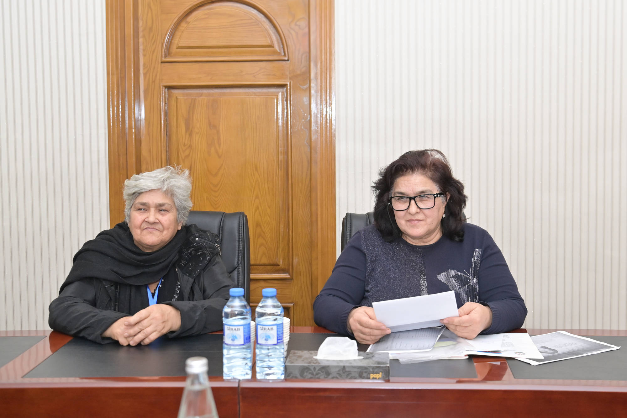 Emin Əmrullayev Ağcabədidə vətəndaşları qəbul edib