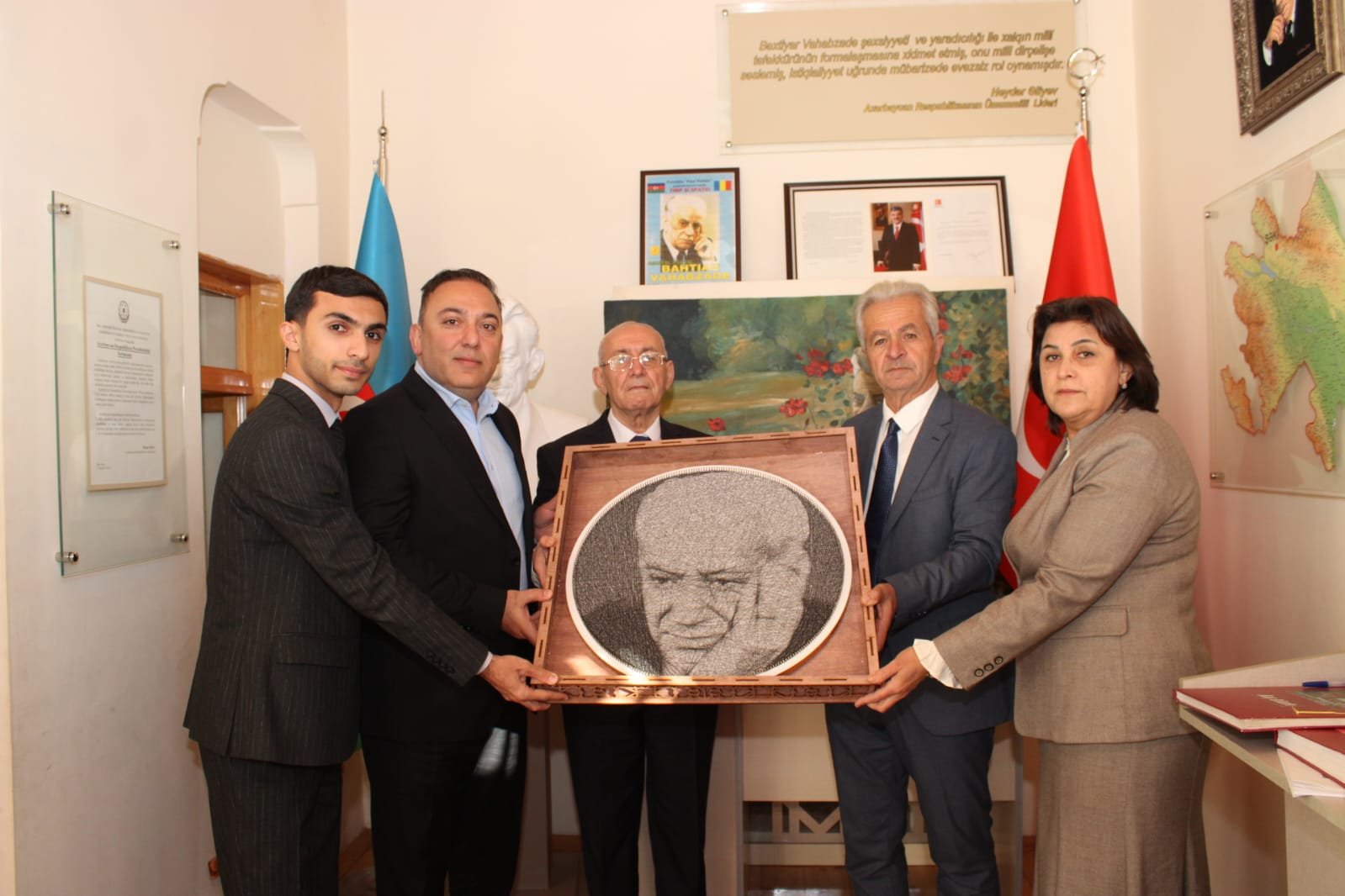 MDU-nun sədası: Şəkidə Xalq şairinin 100 illik yubileyi münasibətilə ədəbi-bədii tədbir keçirilib