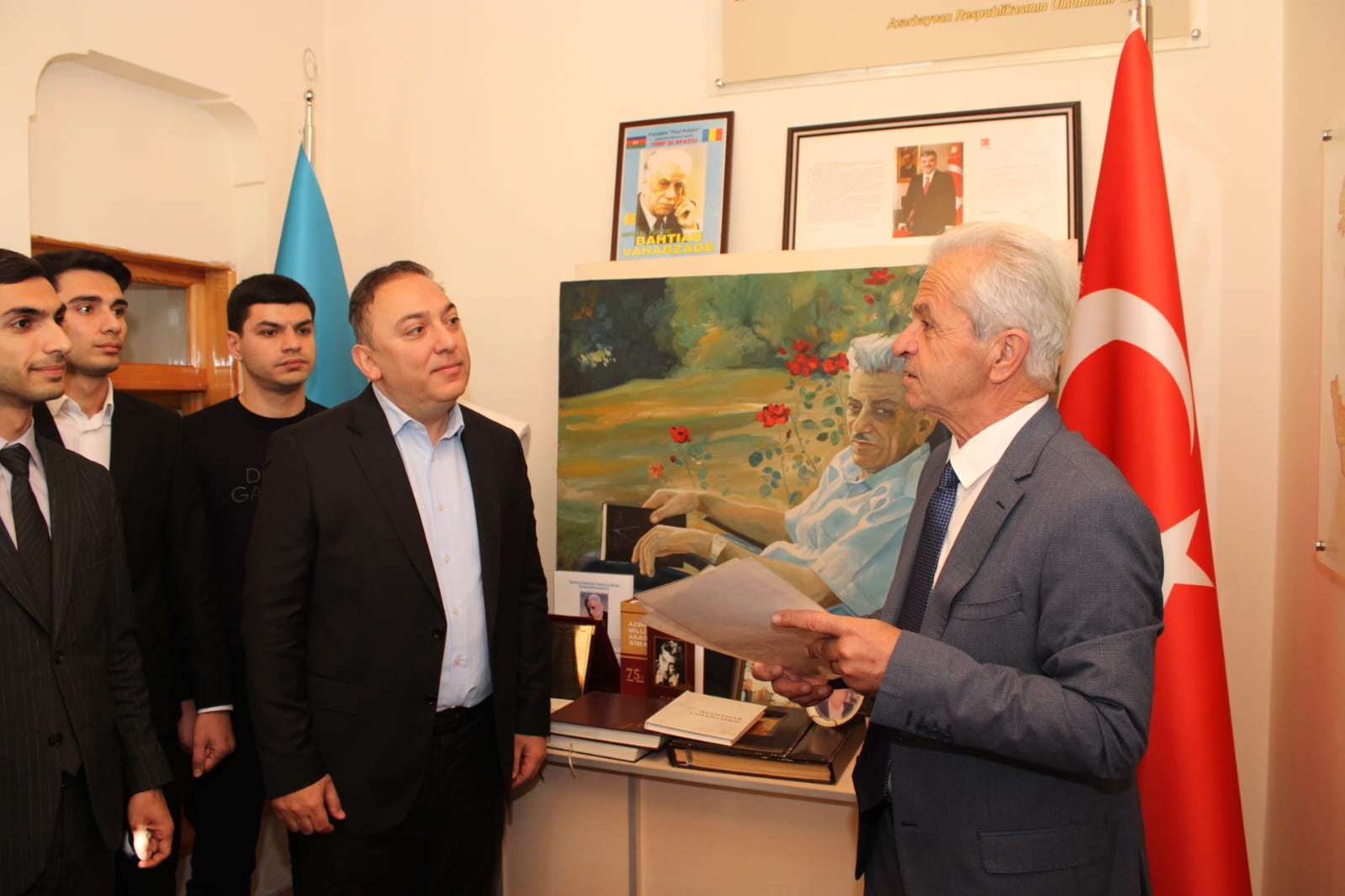 MDU-nun sədası: Şəkidə Xalq şairinin 100 illik yubileyi münasibətilə ədəbi-bədii tədbir keçirilib