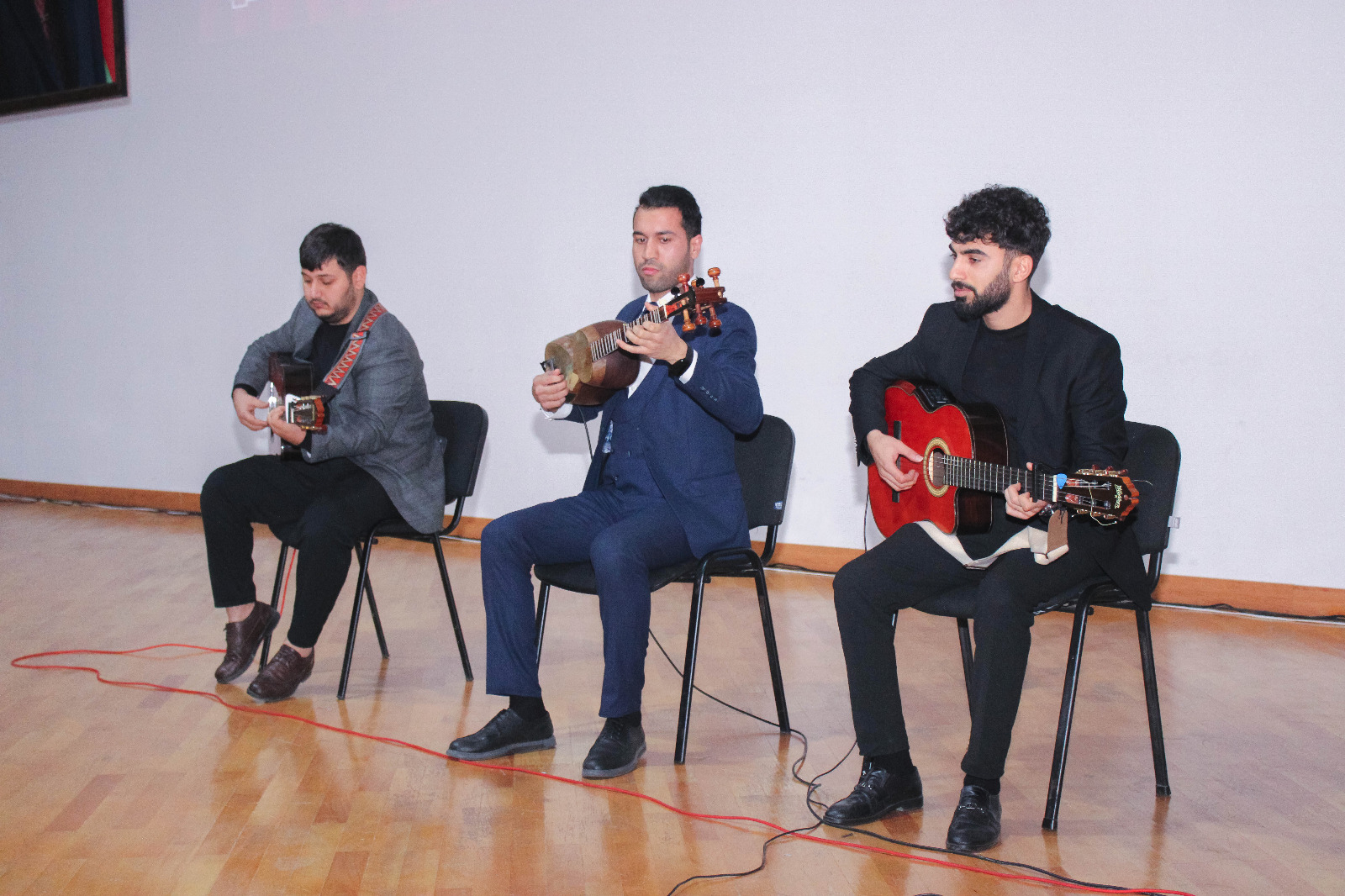 MDU-nun sədası: Şəkidə Xalq şairinin 100 illik yubileyi münasibətilə ədəbi-bədii tədbir keçirilib