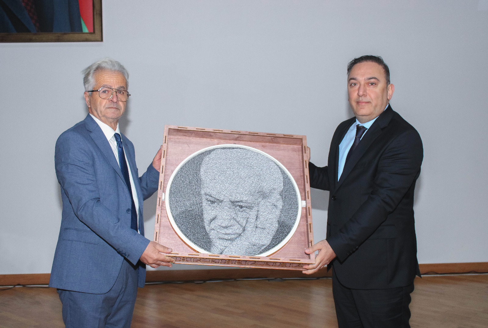 MDU-nun sədası: Şəkidə Xalq şairinin 100 illik yubileyi münasibətilə ədəbi-bədii tədbir keçirilib