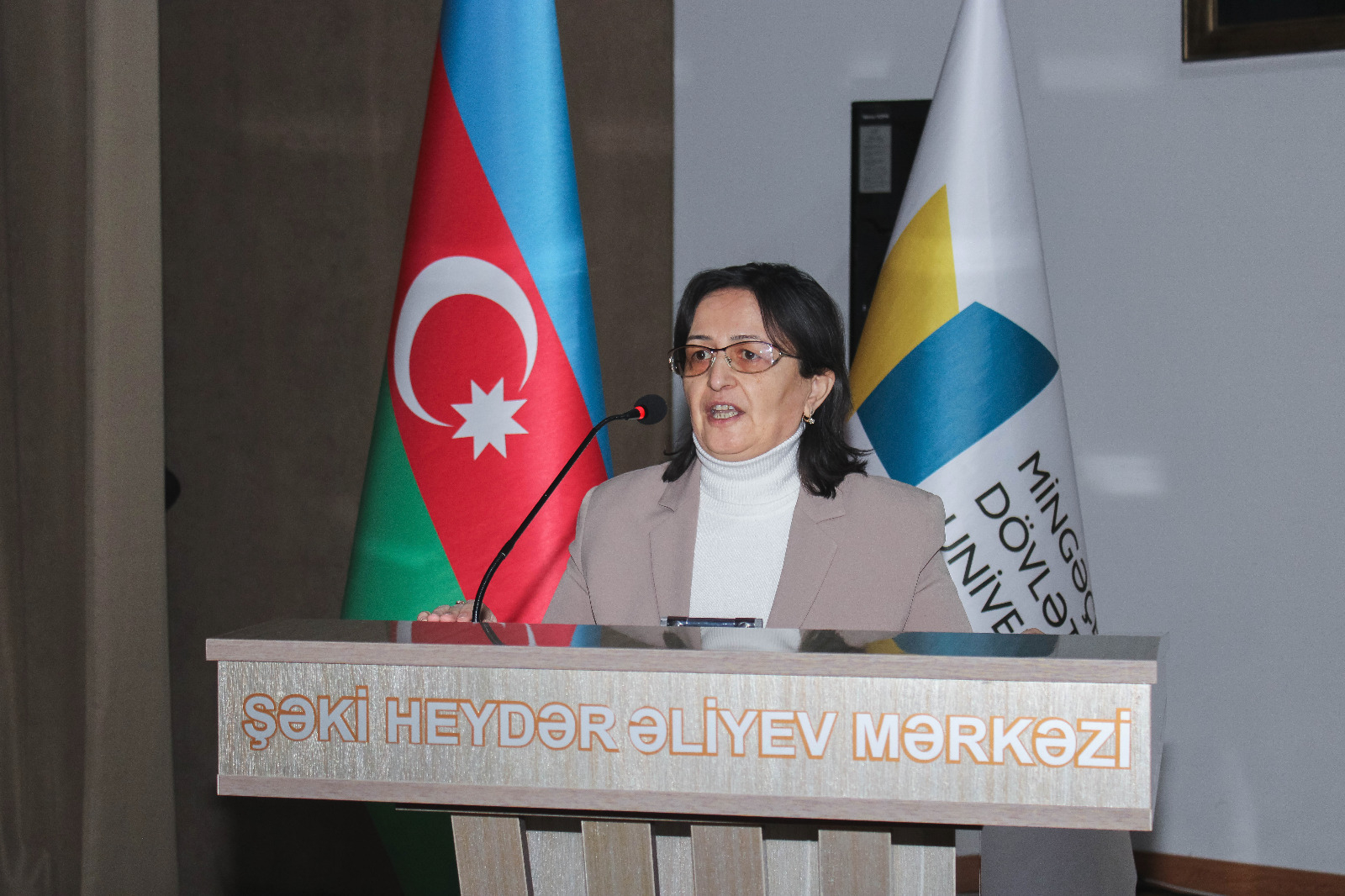 MDU-nun sədası: Şəkidə Xalq şairinin 100 illik yubileyi münasibətilə ədəbi-bədii tədbir keçirilib