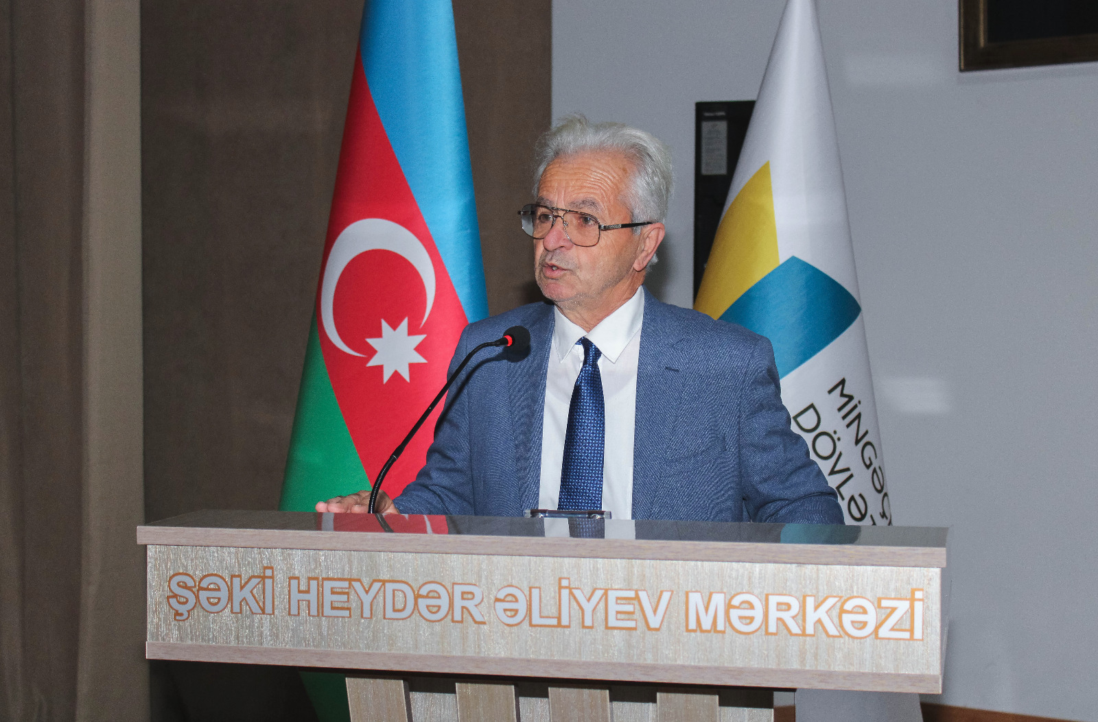 MDU-nun sədası: Şəkidə Xalq şairinin 100 illik yubileyi münasibətilə ədəbi-bədii tədbir keçirilib