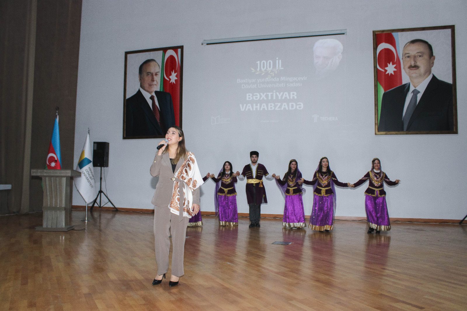 MDU-nun sədası: Şəkidə Xalq şairinin 100 illik yubileyi münasibətilə ədəbi-bədii tədbir keçirilib