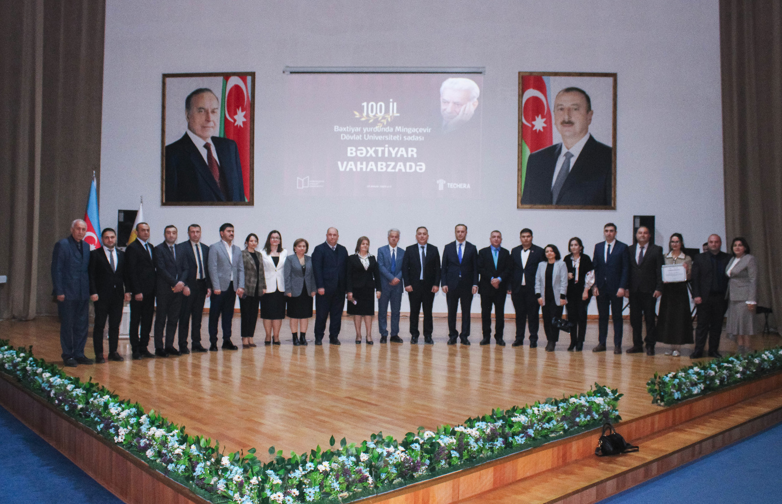 MDU-nun sədası: Şəkidə Xalq şairinin 100 illik yubileyi münasibətilə ədəbi-bədii tədbir keçirilib