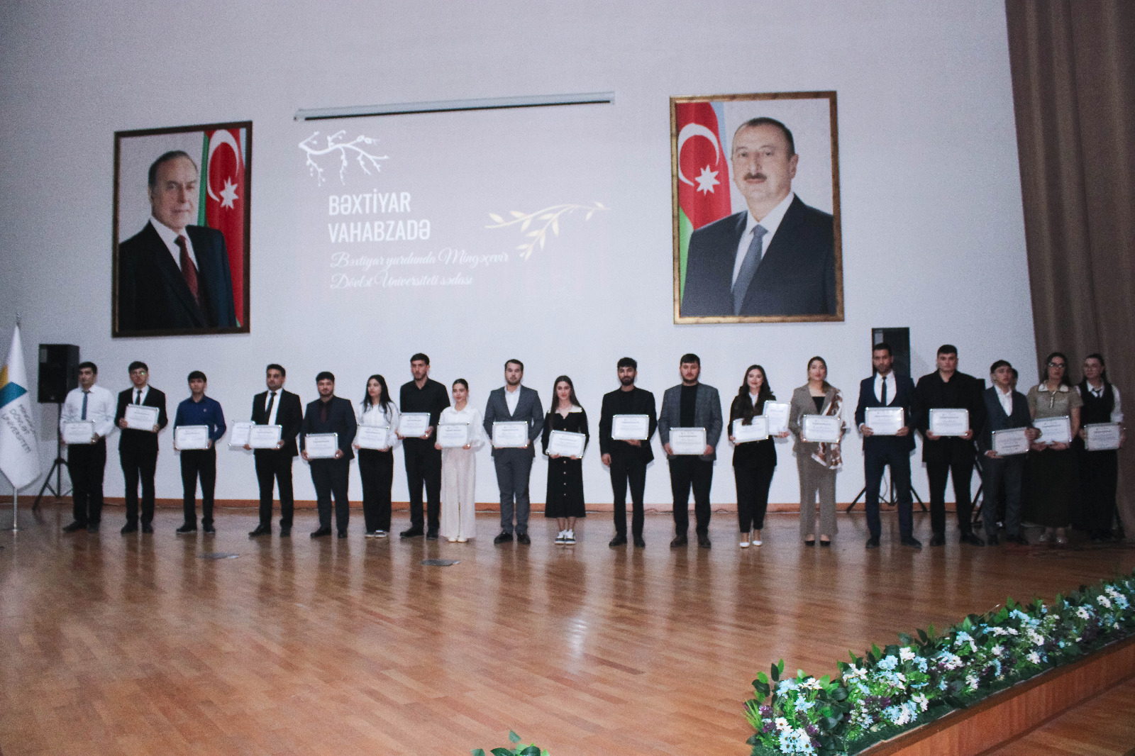 MDU-nun sədası: Şəkidə Xalq şairinin 100 illik yubileyi münasibətilə ədəbi-bədii tədbir keçirilib