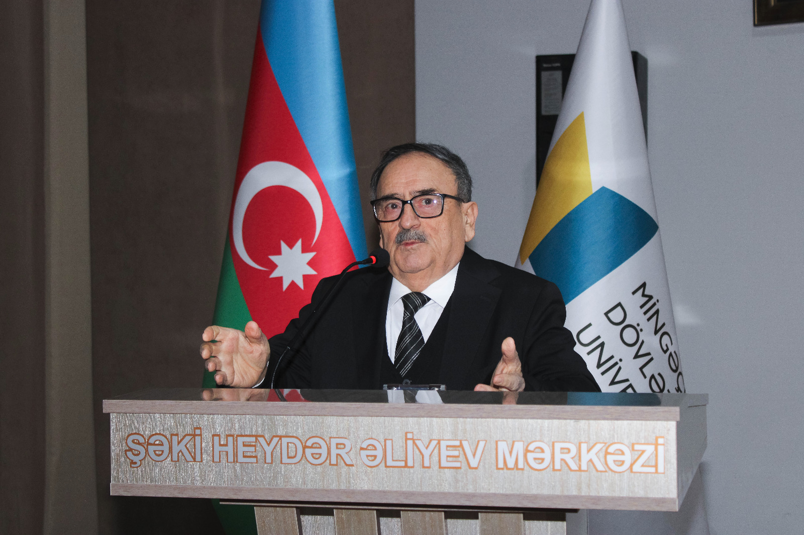 MDU-nun sədası: Şəkidə Xalq şairinin 100 illik yubileyi münasibətilə ədəbi-bədii tədbir keçirilib