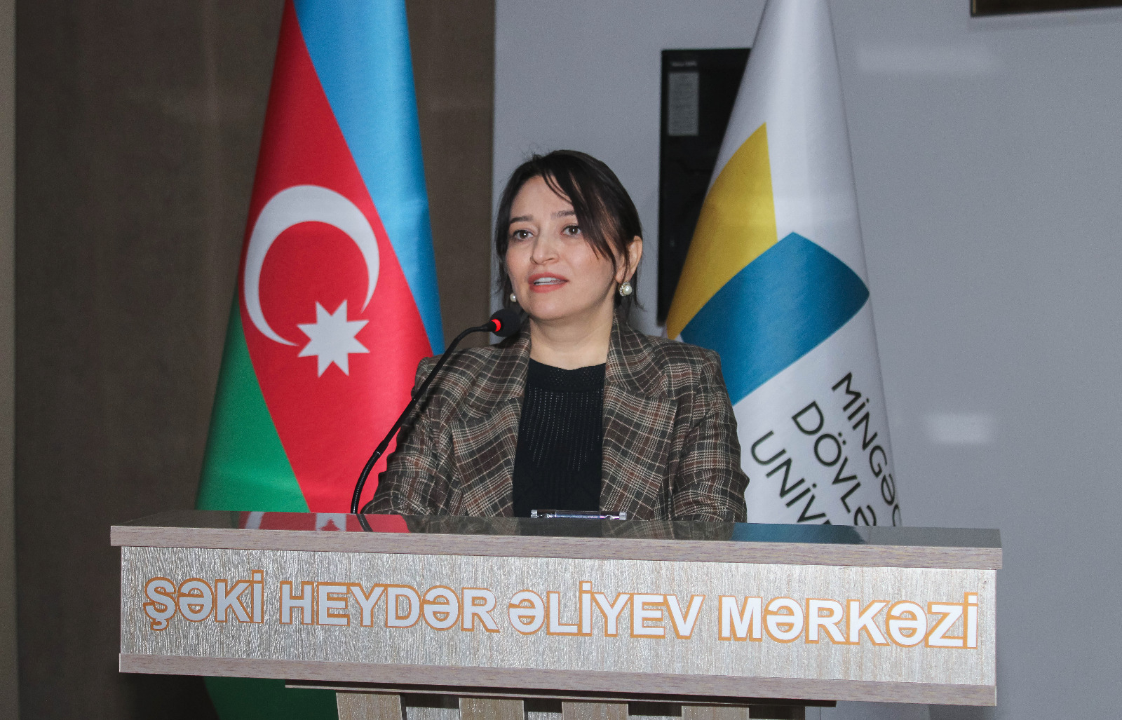 MDU-nun sədası: Şəkidə Xalq şairinin 100 illik yubileyi münasibətilə ədəbi-bədii tədbir keçirilib