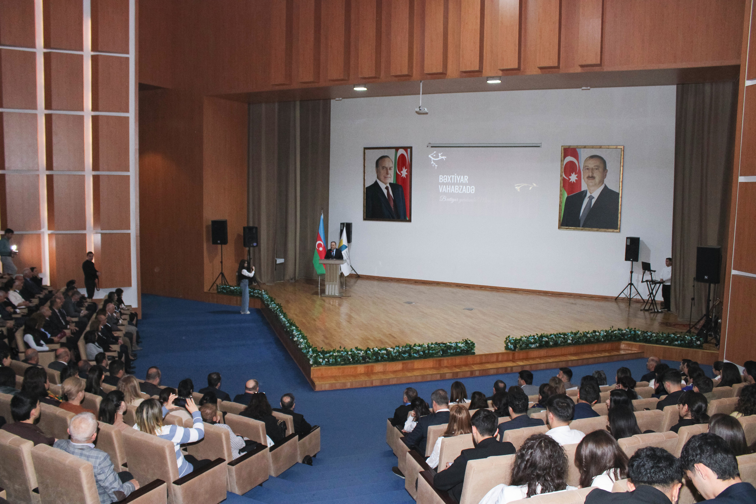MDU-nun sədası: Şəkidə Xalq şairinin 100 illik yubileyi münasibətilə ədəbi-bədii tədbir keçirilib