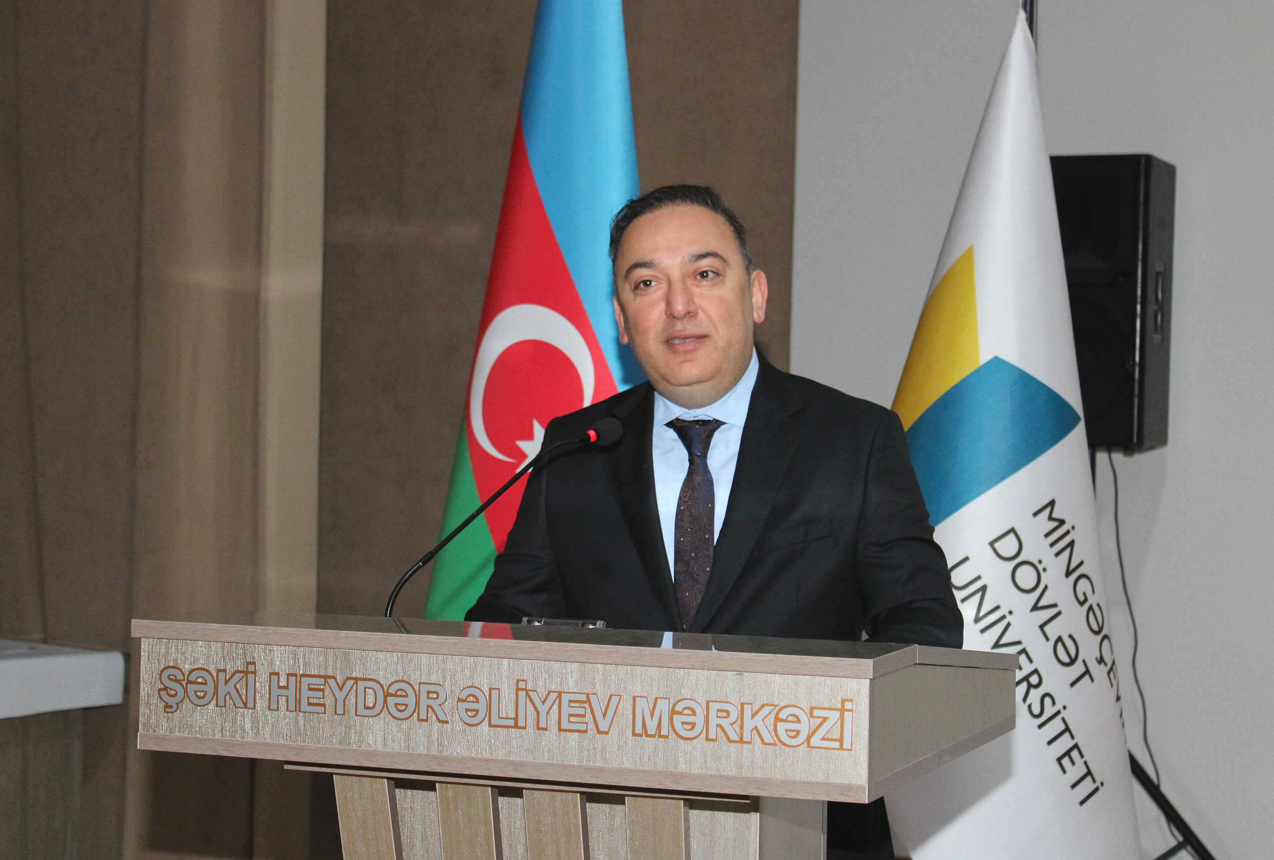 MDU-nun sədası: Şəkidə Xalq şairinin 100 illik yubileyi münasibətilə ədəbi-bədii tədbir keçirilib