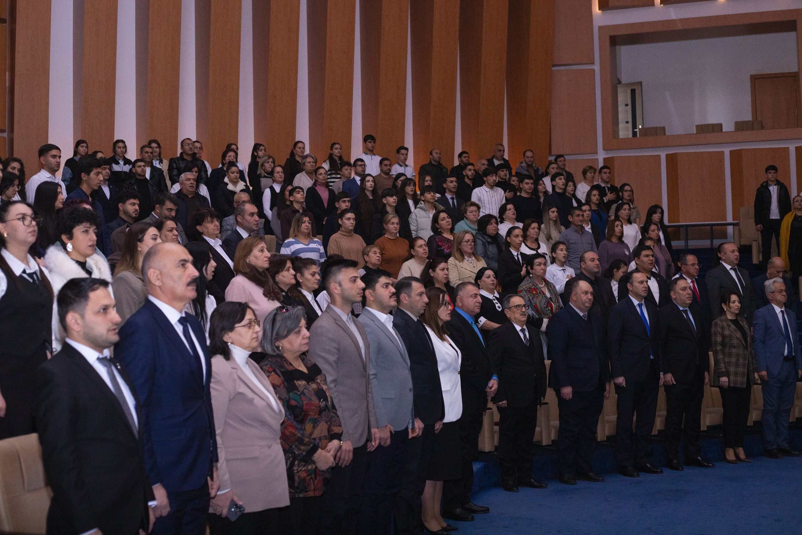 MDU-nun sədası: Şəkidə Xalq şairinin 100 illik yubileyi münasibətilə ədəbi-bədii tədbir keçirilib