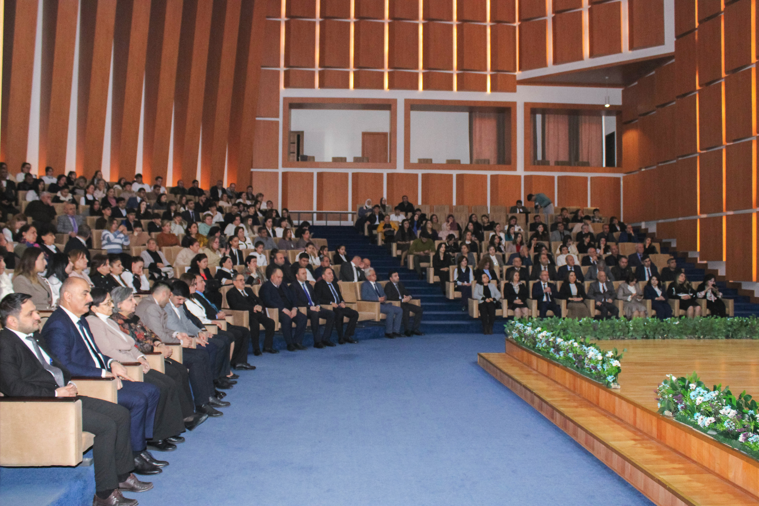 MDU-nun sədası: Şəkidə Xalq şairinin 100 illik yubileyi münasibətilə ədəbi-bədii tədbir keçirilib
