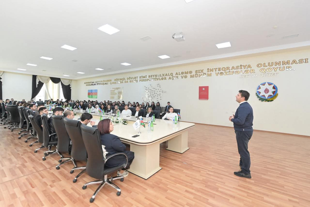 Gənc müəllimlərin “V Şəbəkələşmə Forumu”nun I günü uğurla keçirilib