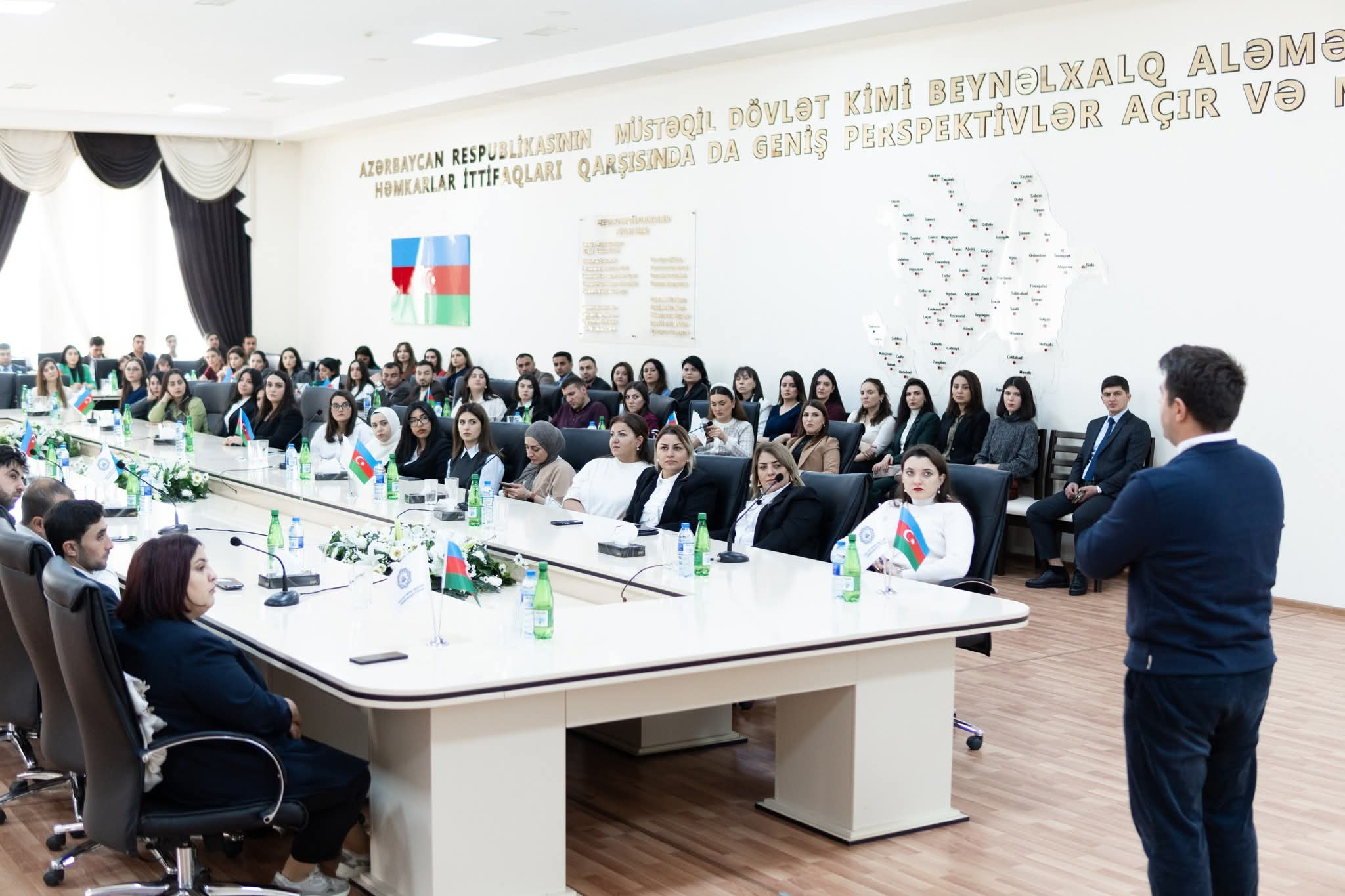 Gənc müəllimlərin “V Şəbəkələşmə Forumu”nun I günü uğurla keçirilib