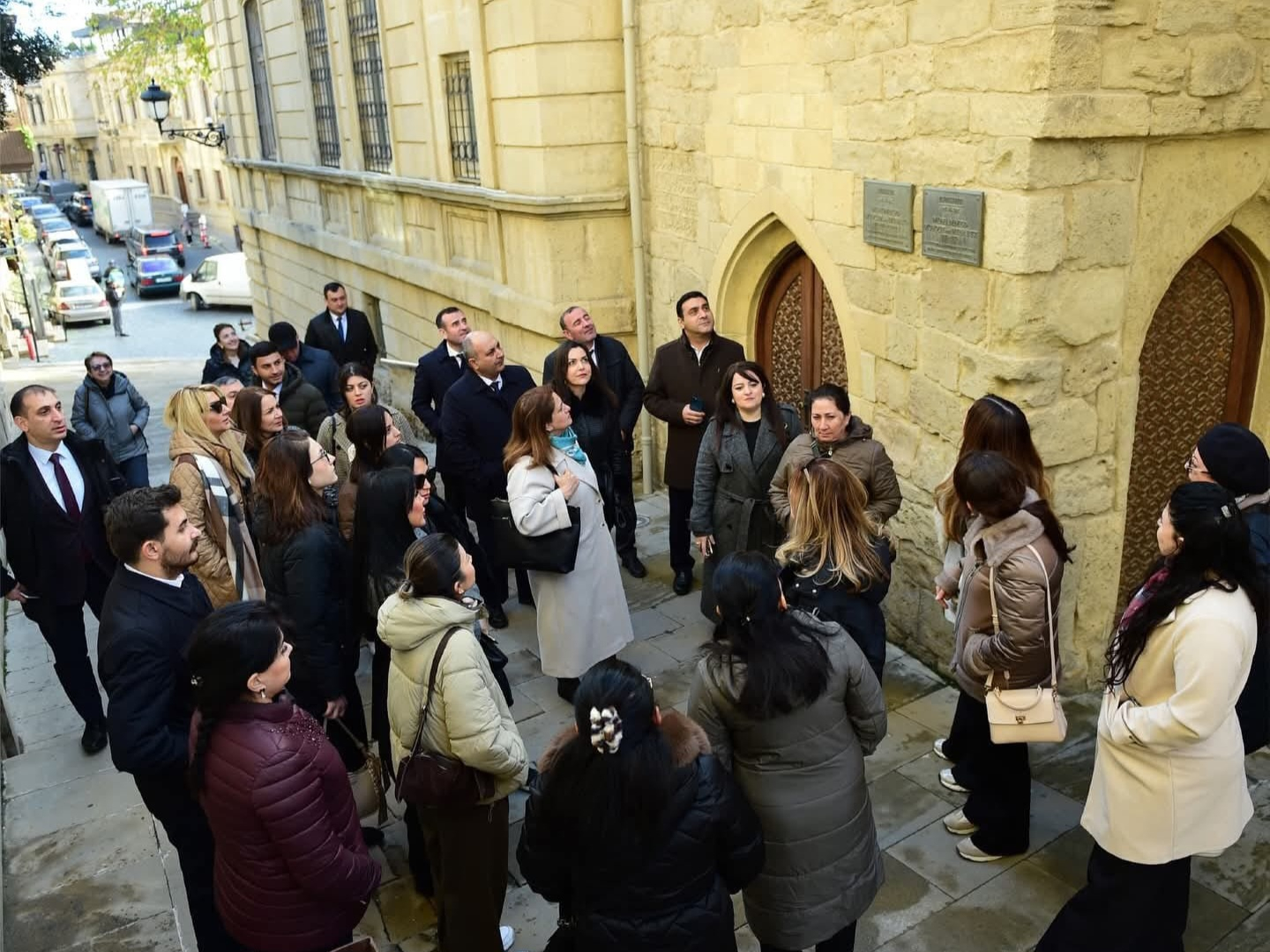 ETİHİ-nin əməkdaşları “İçərişəhər” Dövlət Tarix-Memarlıq Qoruğuna ekskursiya ediblər