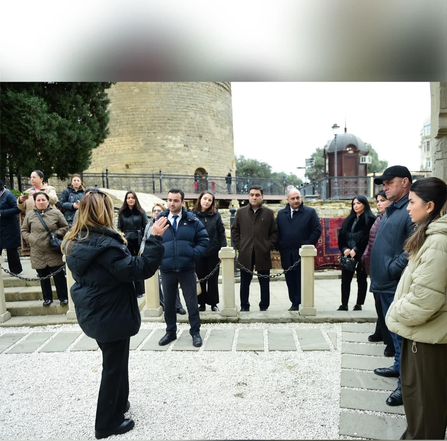 ETİHİ-nin əməkdaşları “İçərişəhər” Dövlət Tarix-Memarlıq Qoruğuna ekskursiya ediblər