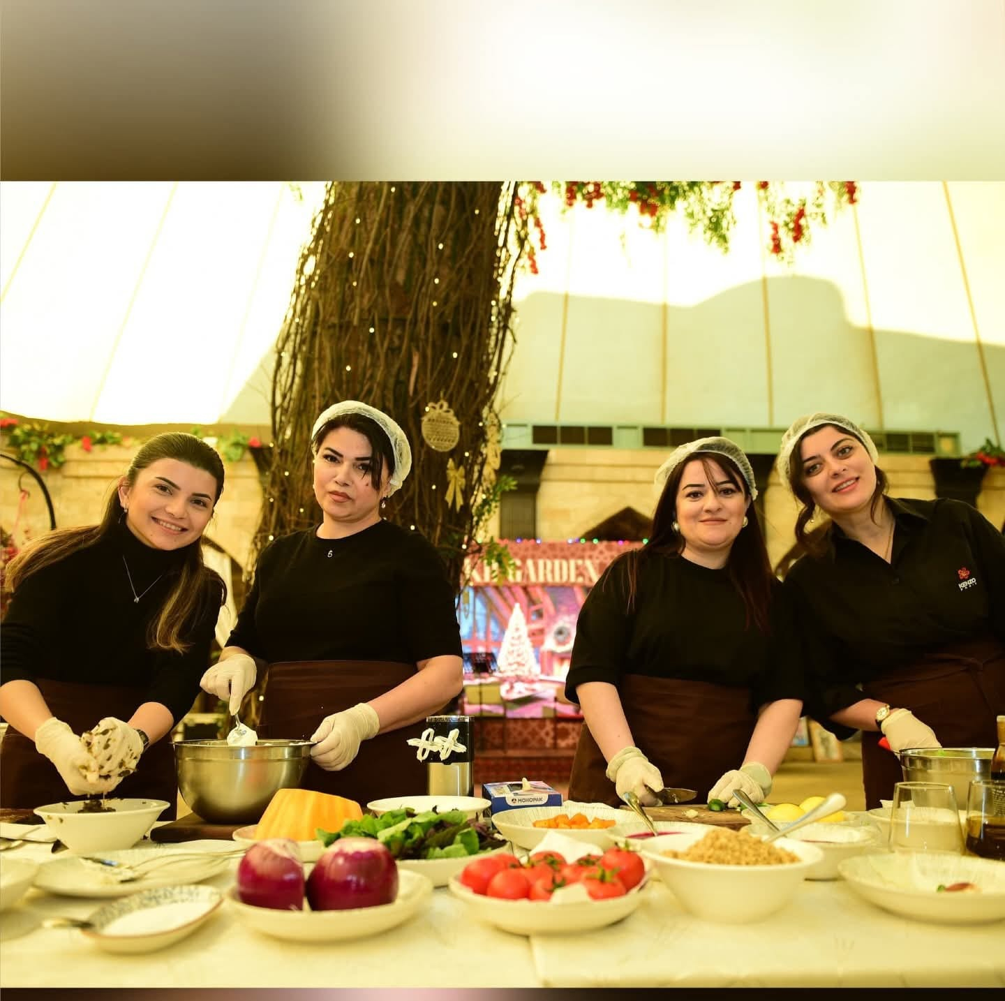 ETİHİ-nin əməkdaşları “İçərişəhər” Dövlət Tarix-Memarlıq Qoruğuna ekskursiya ediblər