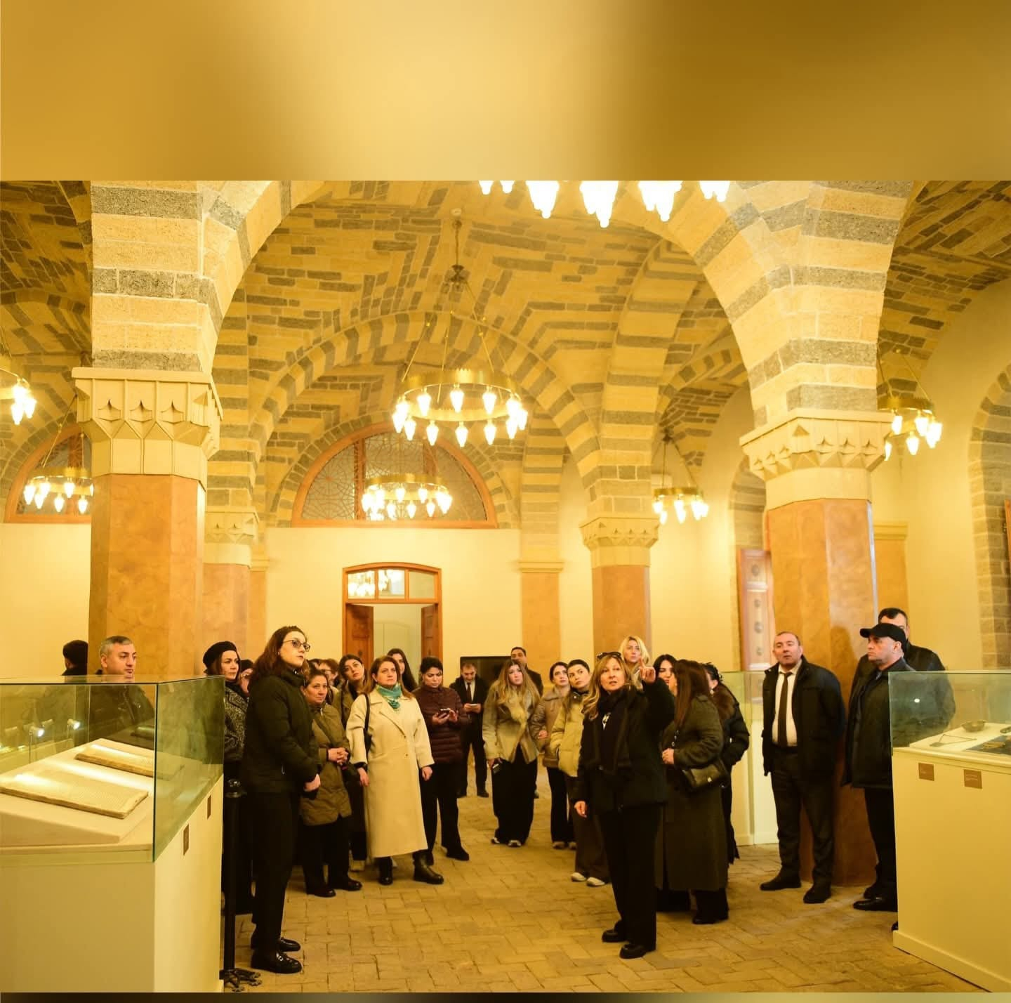 ETİHİ-nin əməkdaşları “İçərişəhər” Dövlət Tarix-Memarlıq Qoruğuna ekskursiya ediblər