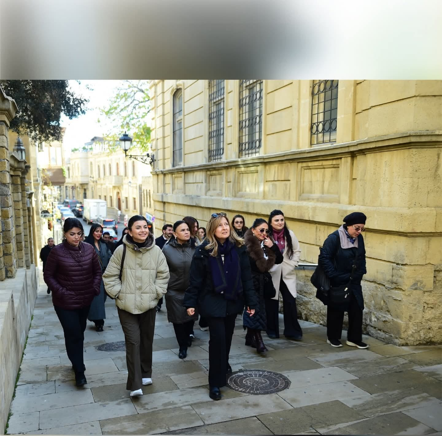 ETİHİ-nin əməkdaşları “İçərişəhər” Dövlət Tarix-Memarlıq Qoruğuna ekskursiya ediblər