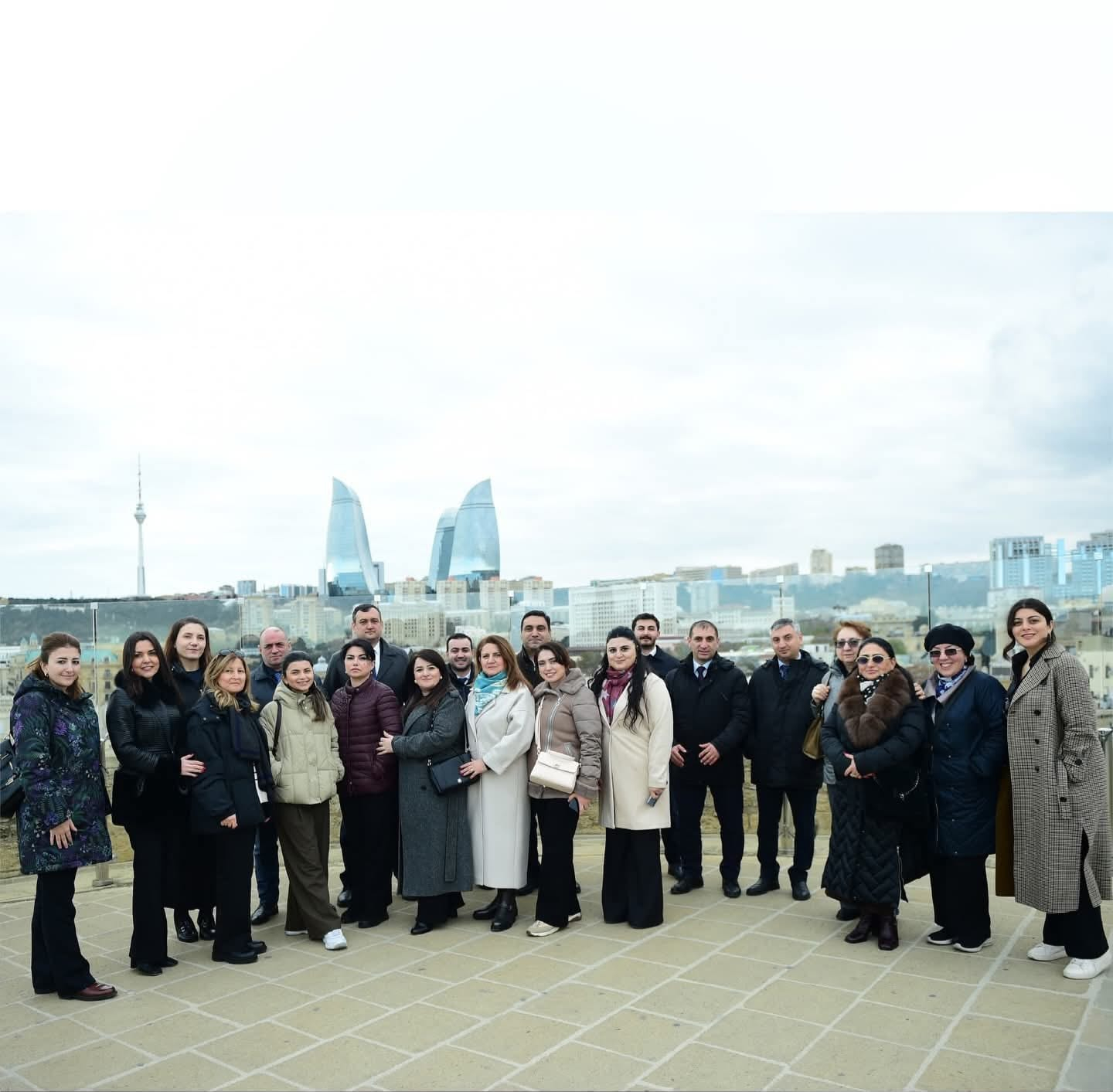 ETİHİ-nin əməkdaşları “İçərişəhər” Dövlət Tarix-Memarlıq Qoruğuna ekskursiya ediblər