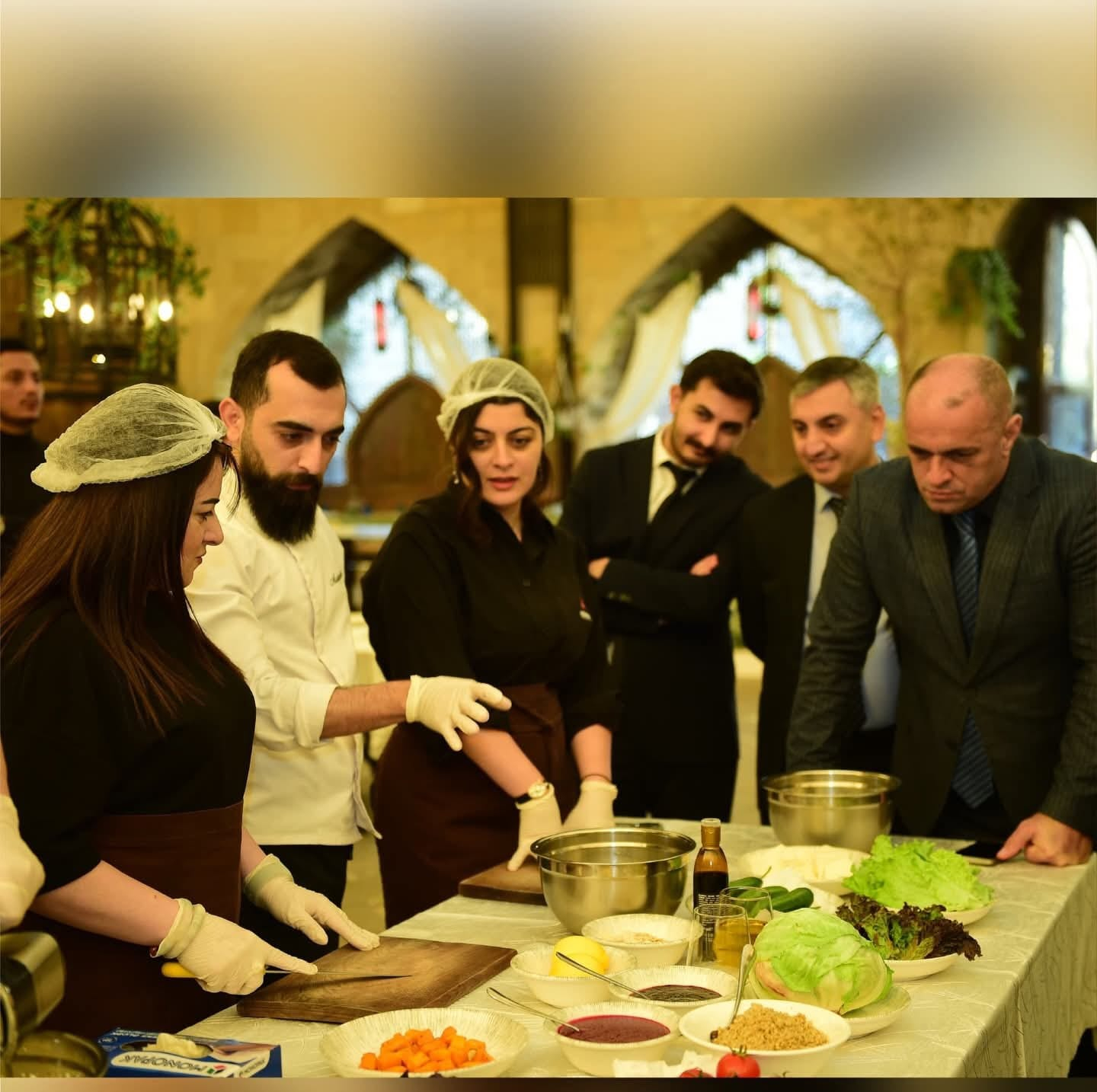 ETİHİ-nin əməkdaşları “İçərişəhər” Dövlət Tarix-Memarlıq Qoruğuna ekskursiya ediblər