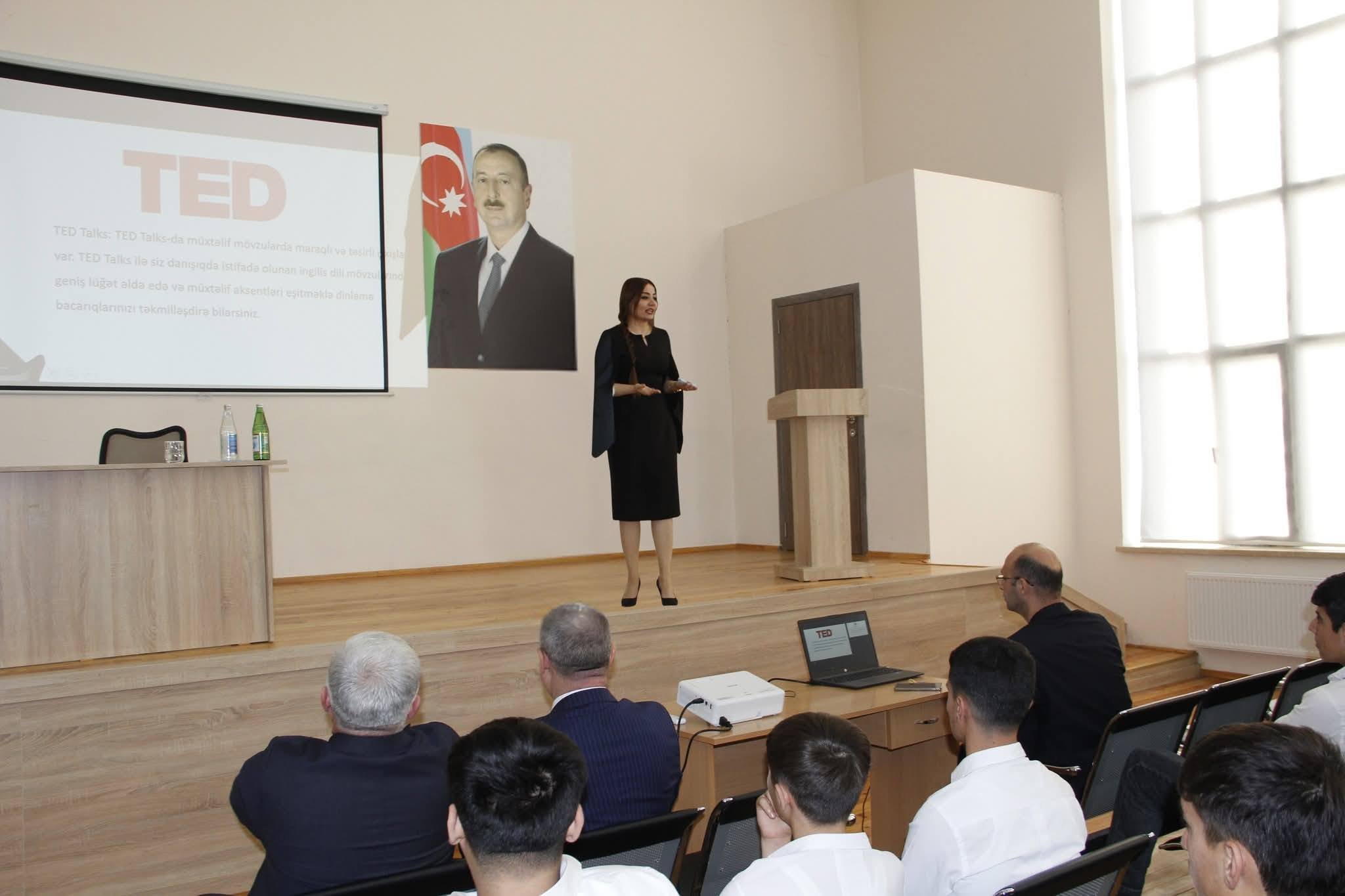 Cəlilabadda müəllim və şagirdlərlə görüş keçirilib