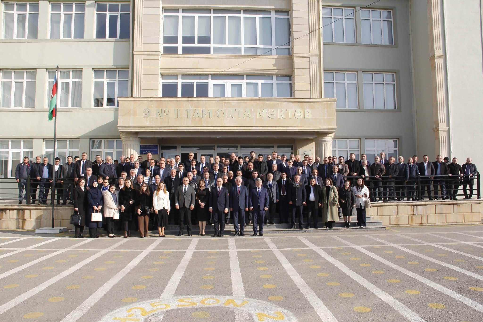 Cəlilabadda müəllim və şagirdlərlə görüş keçirilib