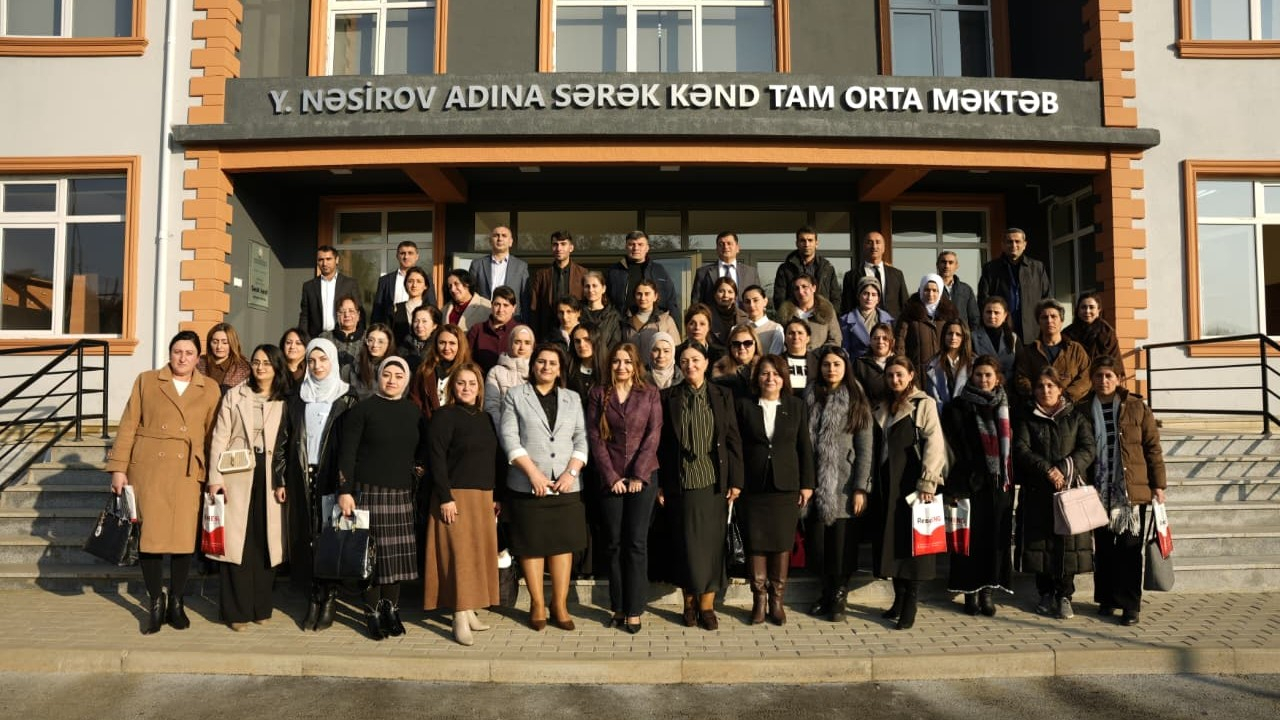 Astarada müəllimlərlə inklüziv təhsilin əhəmiyyəti müzakirə edilib