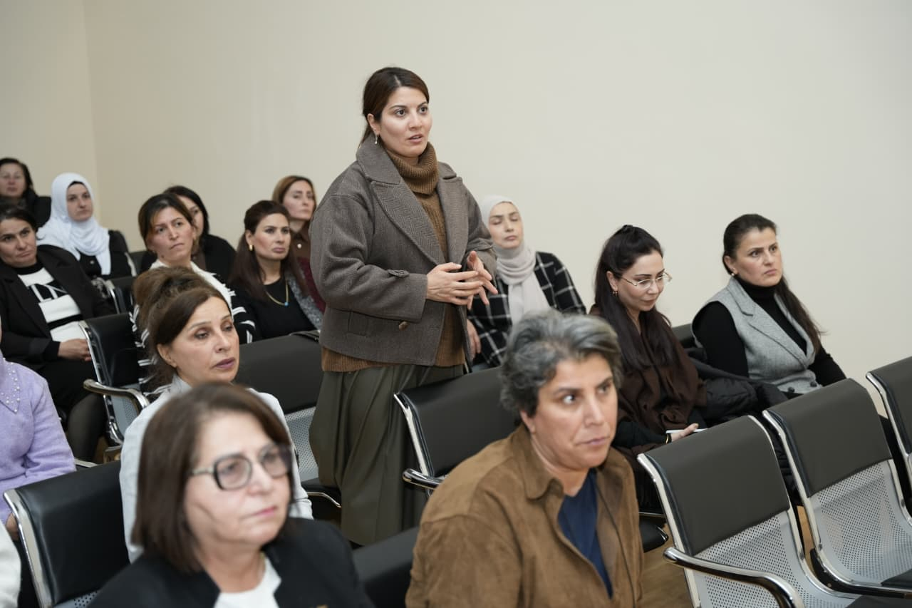 Astarada müəllimlərlə inklüziv təhsilin əhəmiyyəti müzakirə edilib