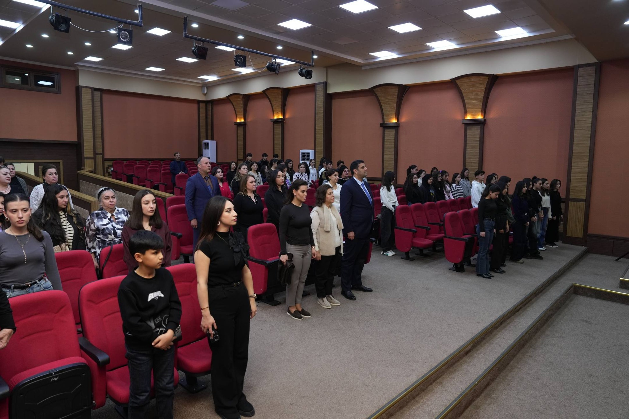 NDU-da Üzeyir Hacıbəylinin 140 illiyinə həsr olunmuş hesabat konserti keçirilib