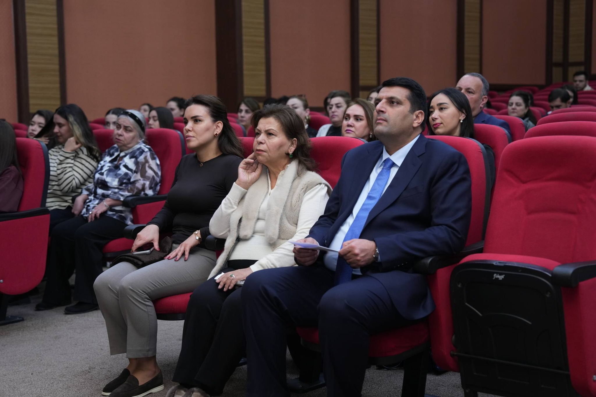 NDU-da Üzeyir Hacıbəylinin 140 illiyinə həsr olunmuş hesabat konserti keçirilib