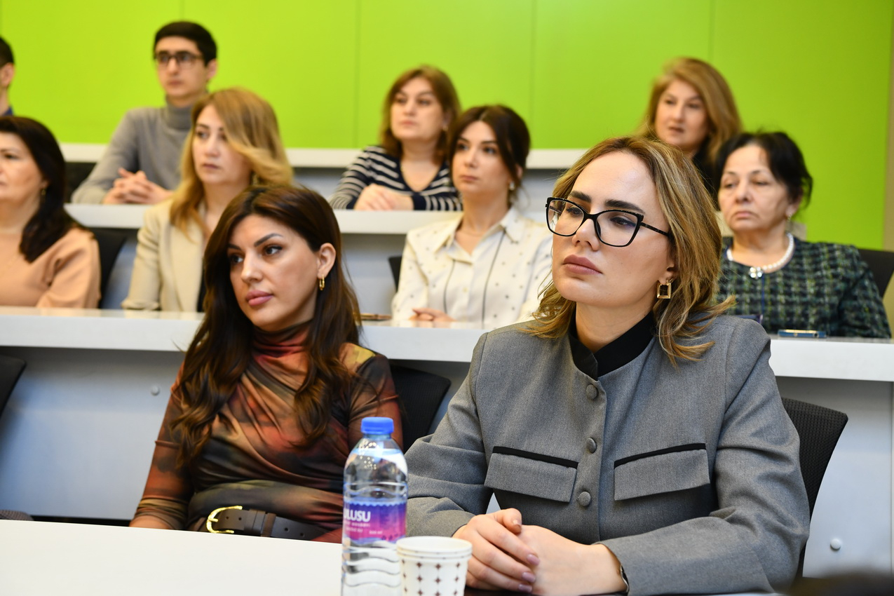 ADNSU-da innovativ xidmətlər və proqram təminatı mövzusunda infosessiya keçirilib