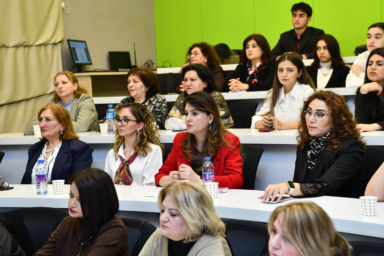 ADNSU-da innovativ xidmətlər və proqram təminatı mövzusunda infosessiya keçirilib