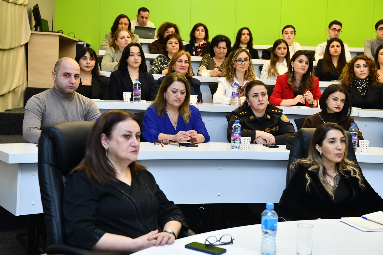 ADNSU-da innovativ xidmətlər və proqram təminatı mövzusunda infosessiya keçirilib