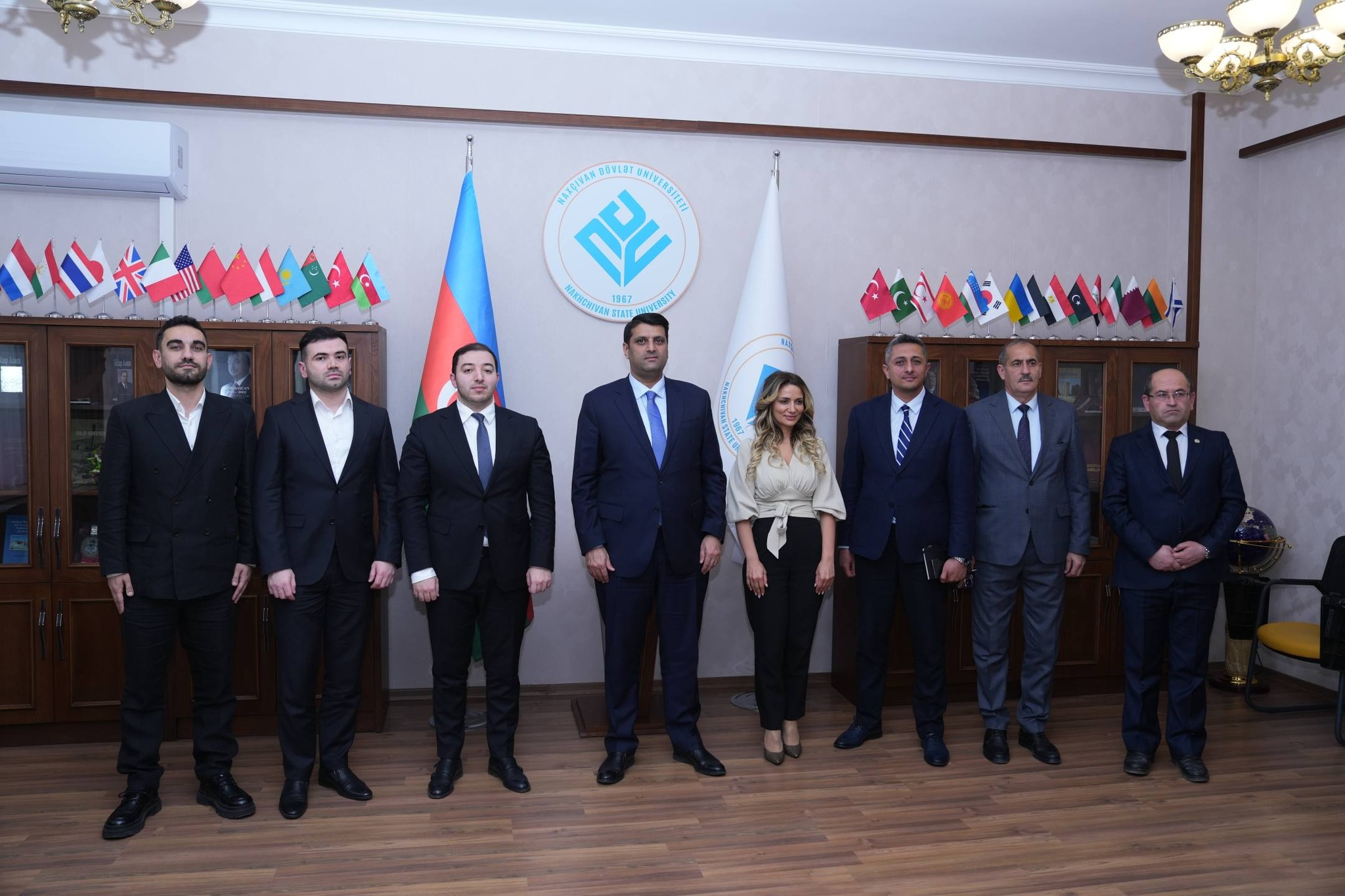 NDU ilə Milli Süni İntellekt Mərkəzi arasında əməkdaşlıq memorandumu imzalanıb