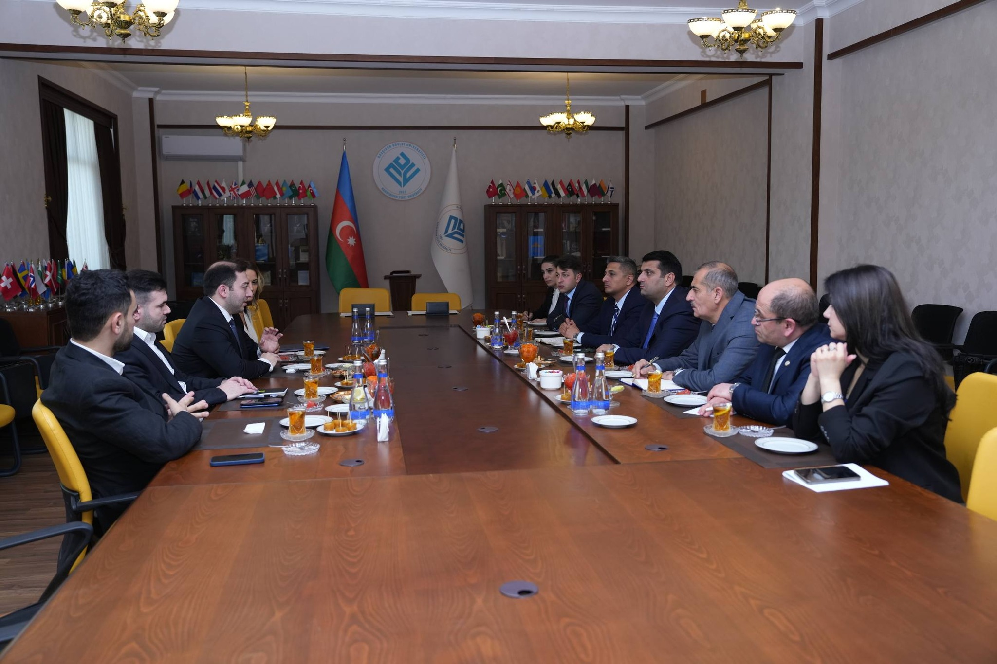 NDU ilə Milli Süni İntellekt Mərkəzi arasında əməkdaşlıq memorandumu imzalanıb