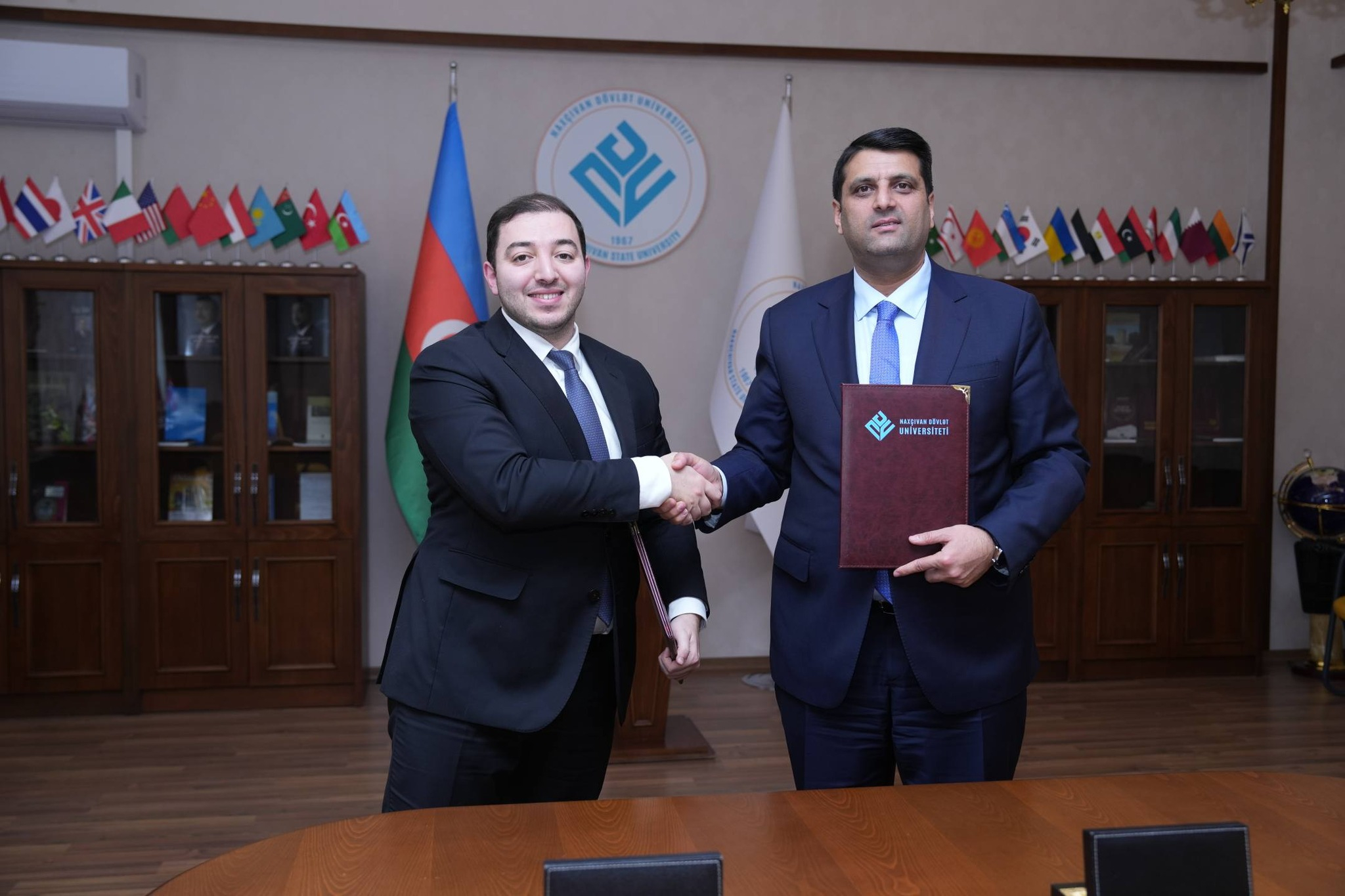 NDU ilə Milli Süni İntellekt Mərkəzi arasında əməkdaşlıq memorandumu imzalanıb