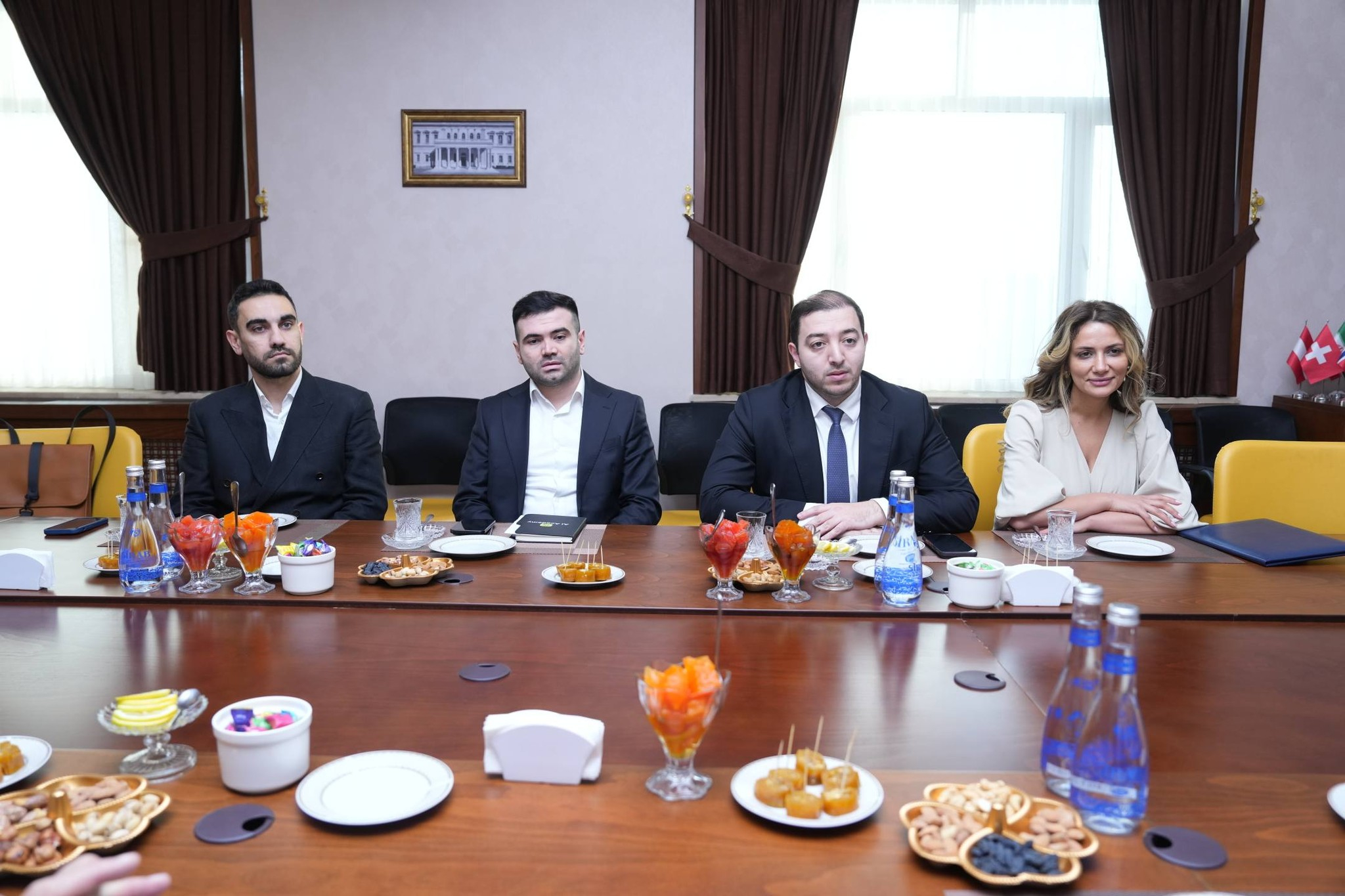 NDU ilə Milli Süni İntellekt Mərkəzi arasında əməkdaşlıq memorandumu imzalanıb