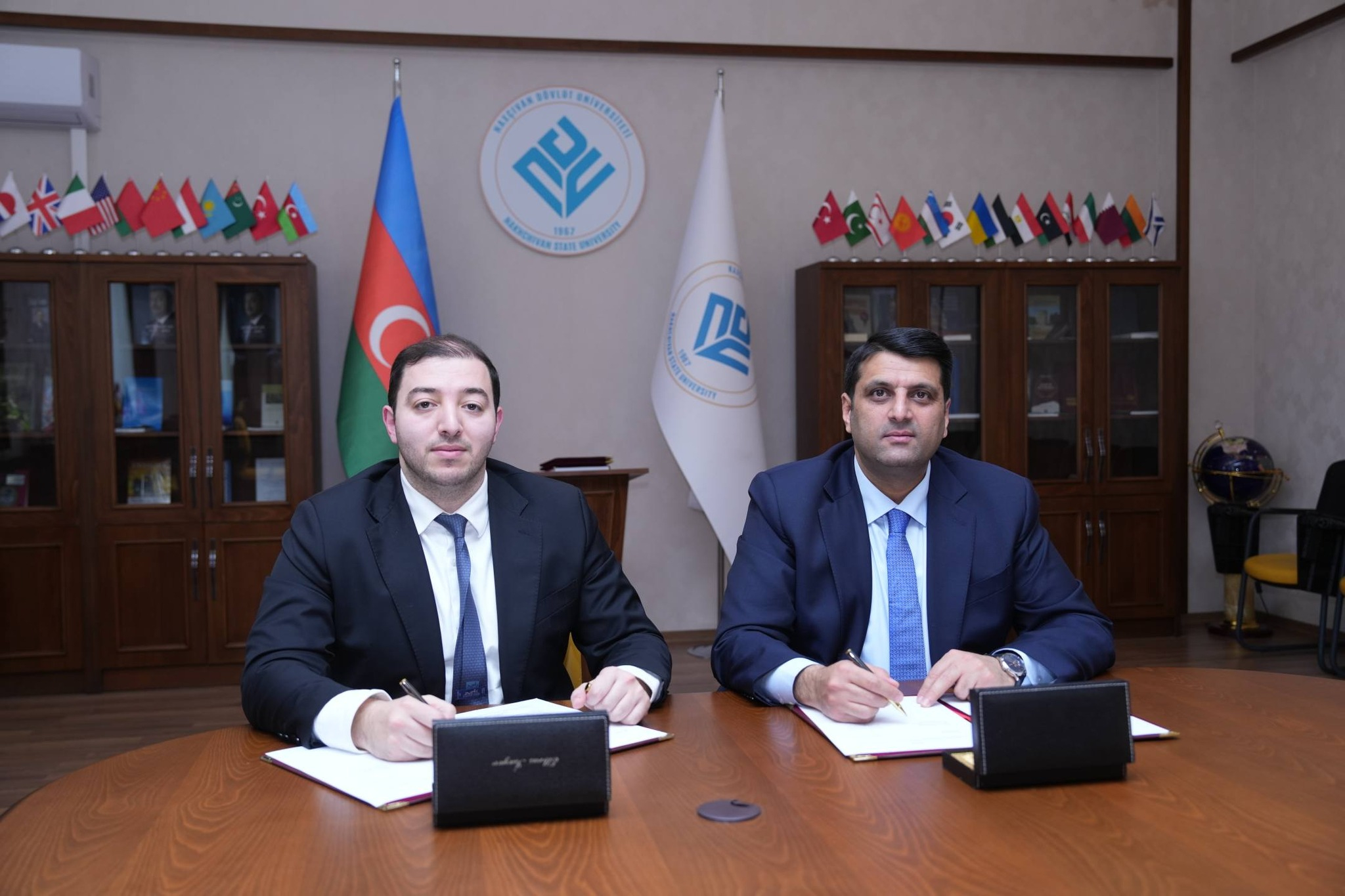 NDU ilə Milli Süni İntellekt Mərkəzi arasında əməkdaşlıq memorandumu imzalanıb