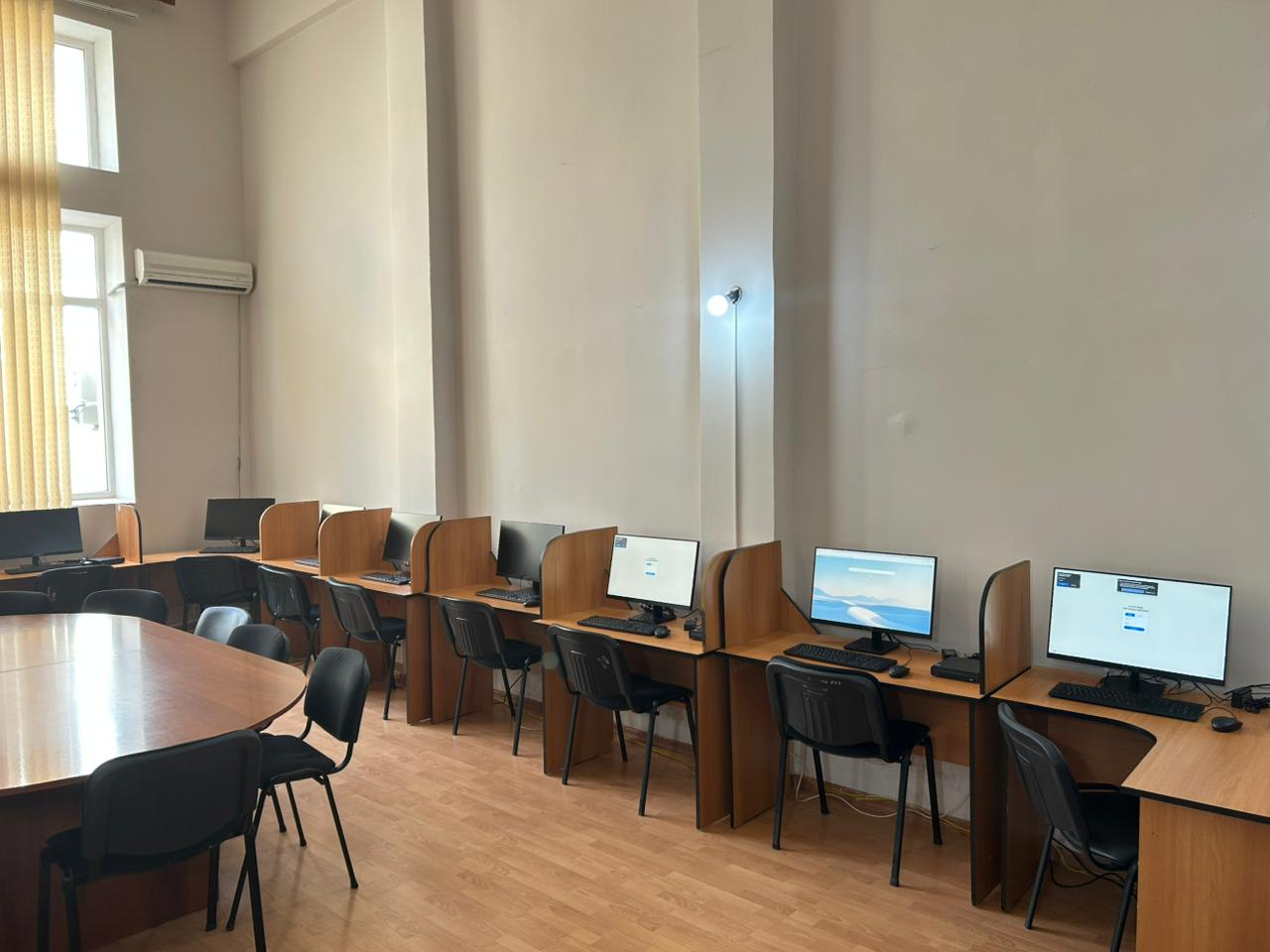 Kolleclərin maddi-texniki bazası gücləndirilir